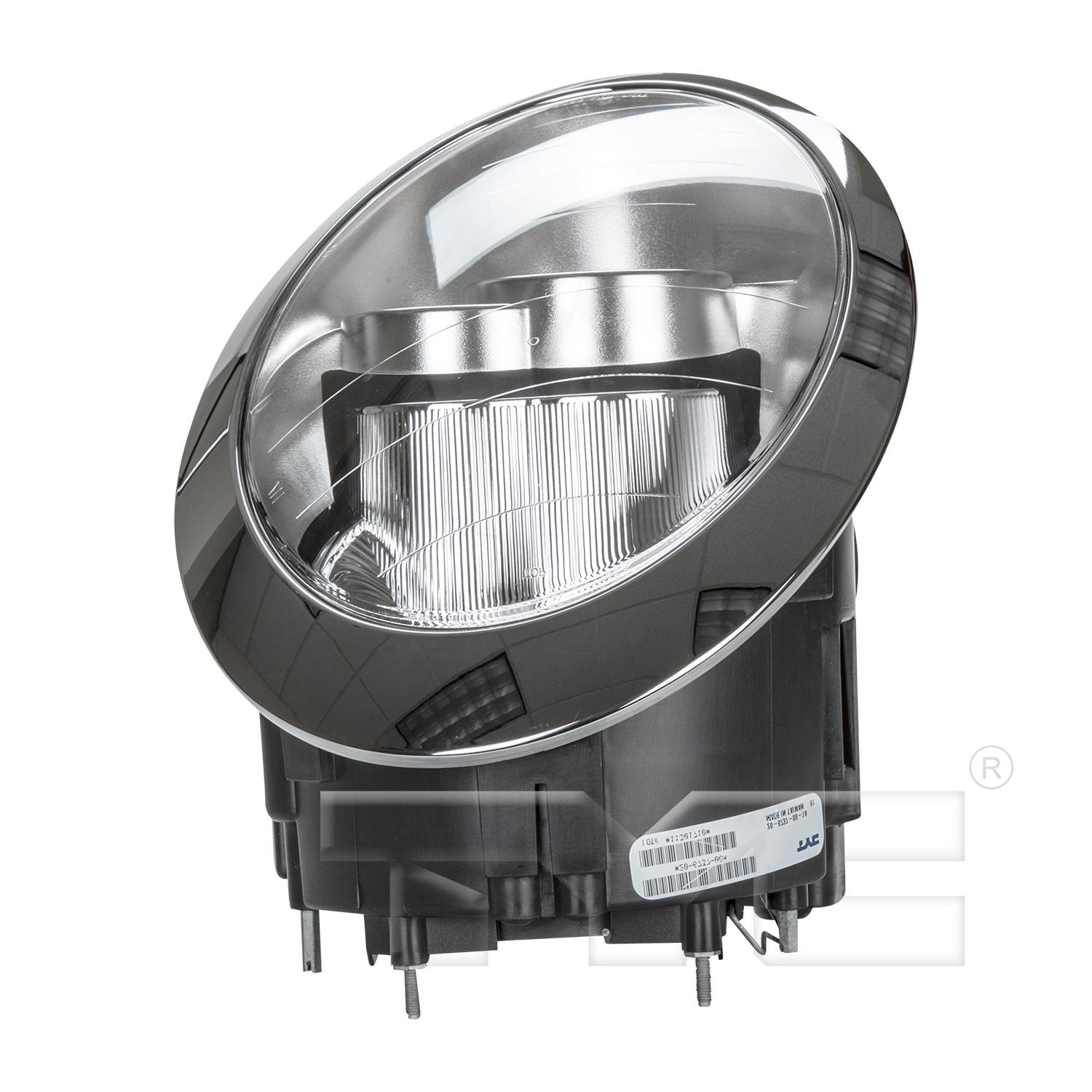 TYC 20673800 Headlight Assembly product image 5 of 6