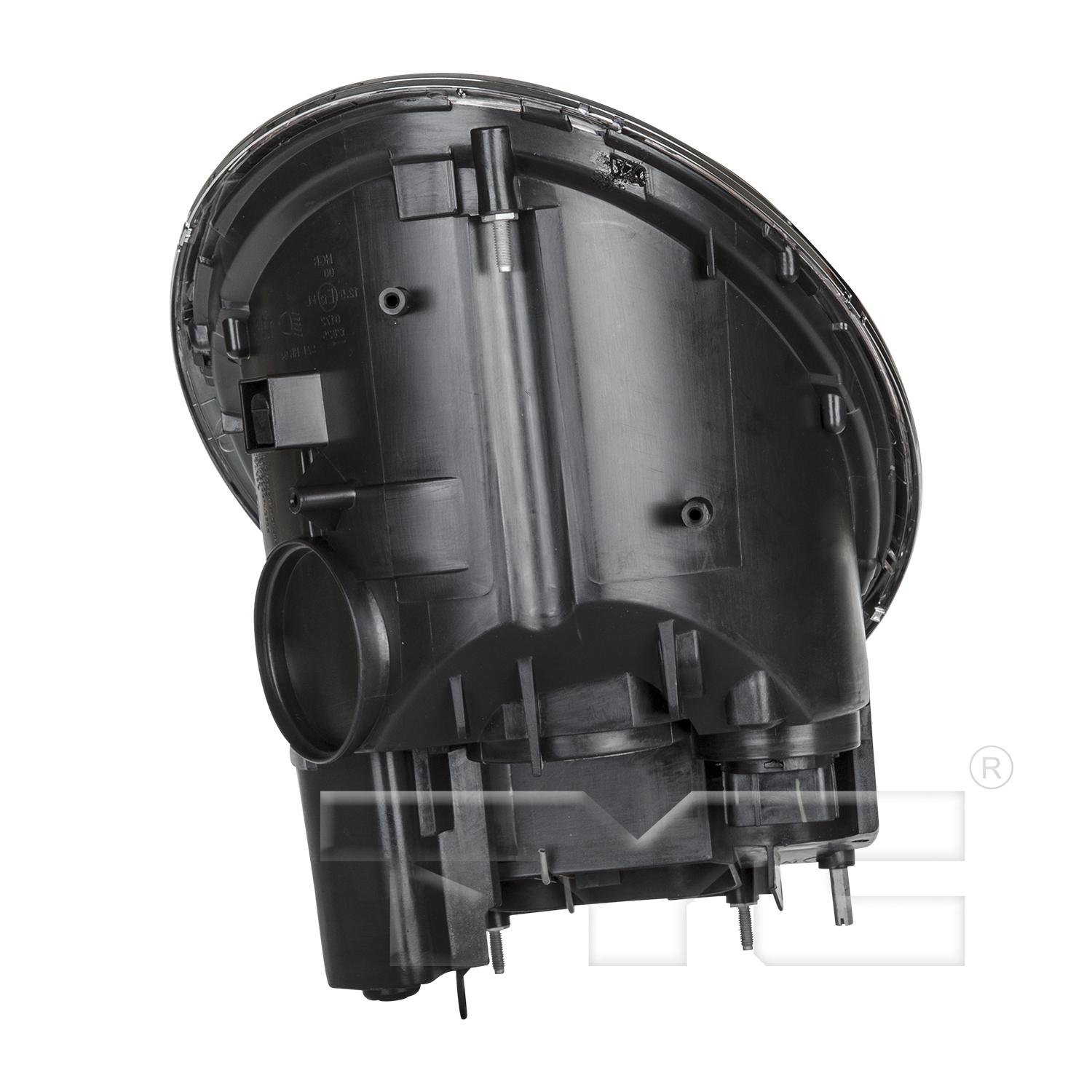 TYC 20673800 Headlight Assembly product image 6 of 6