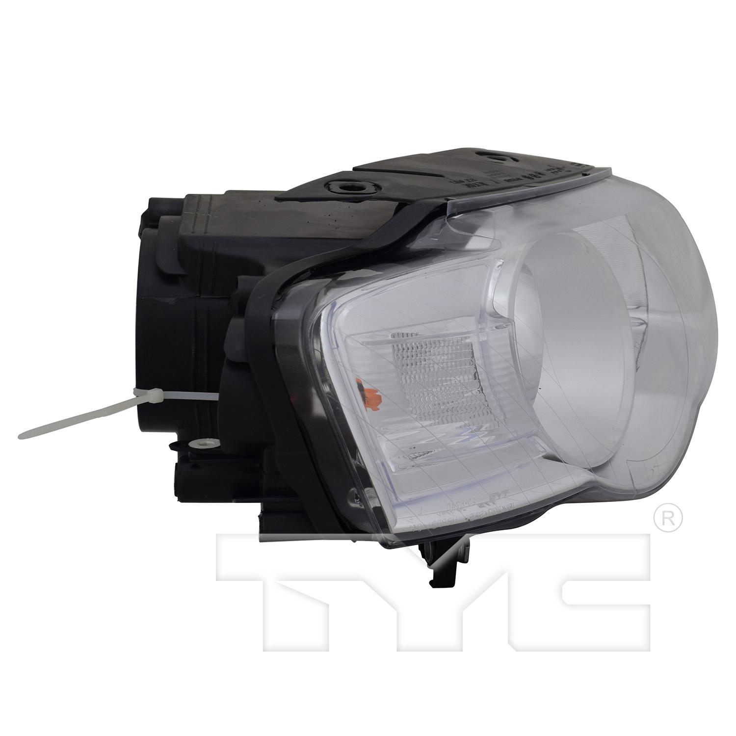 TYC 206739009 Headlight Assembly product image 3 of 6