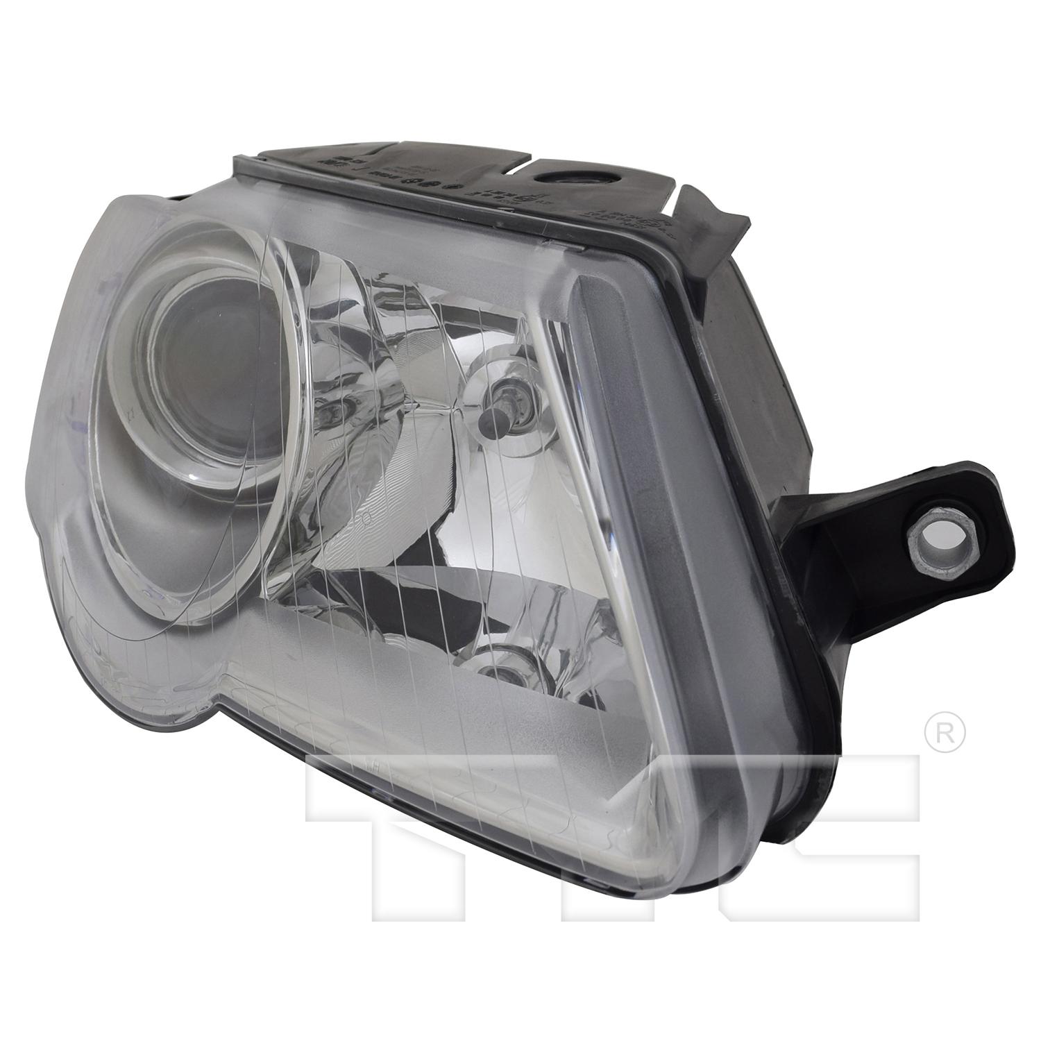 TYC 206739009 Headlight Assembly product image 4 of 6