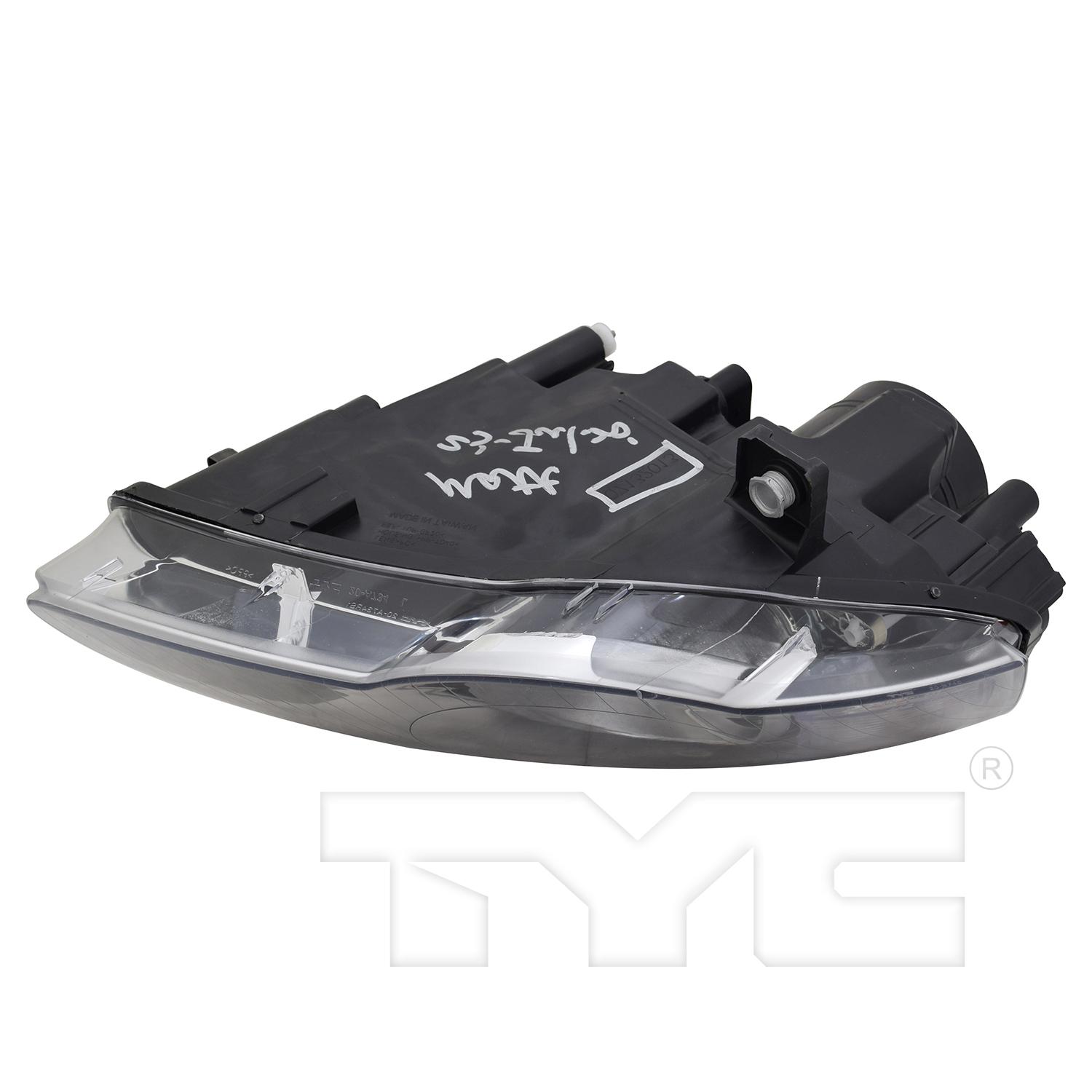 TYC 206739009 Headlight Assembly product image 6 of 6