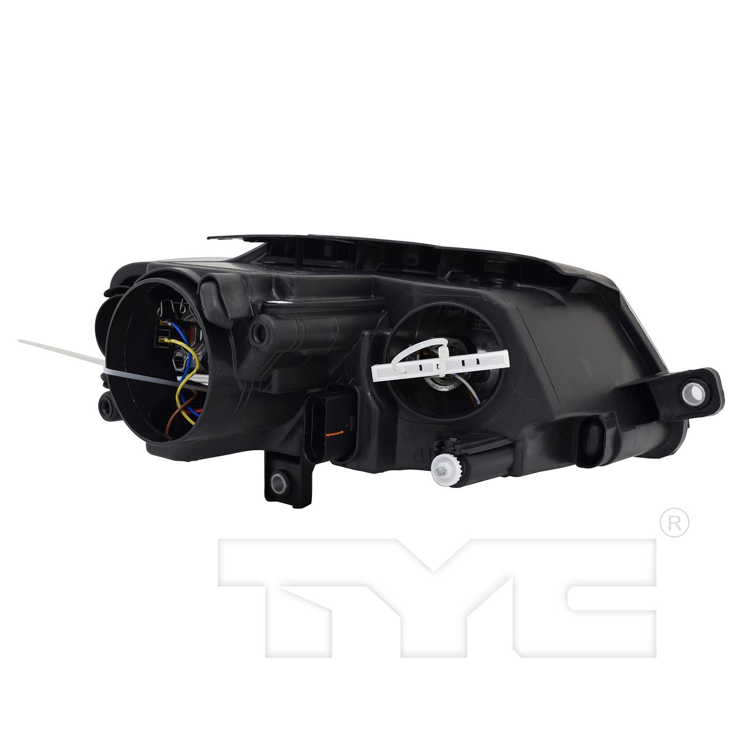 TYC 206740009 Headlight Assembly product image 2 of 6