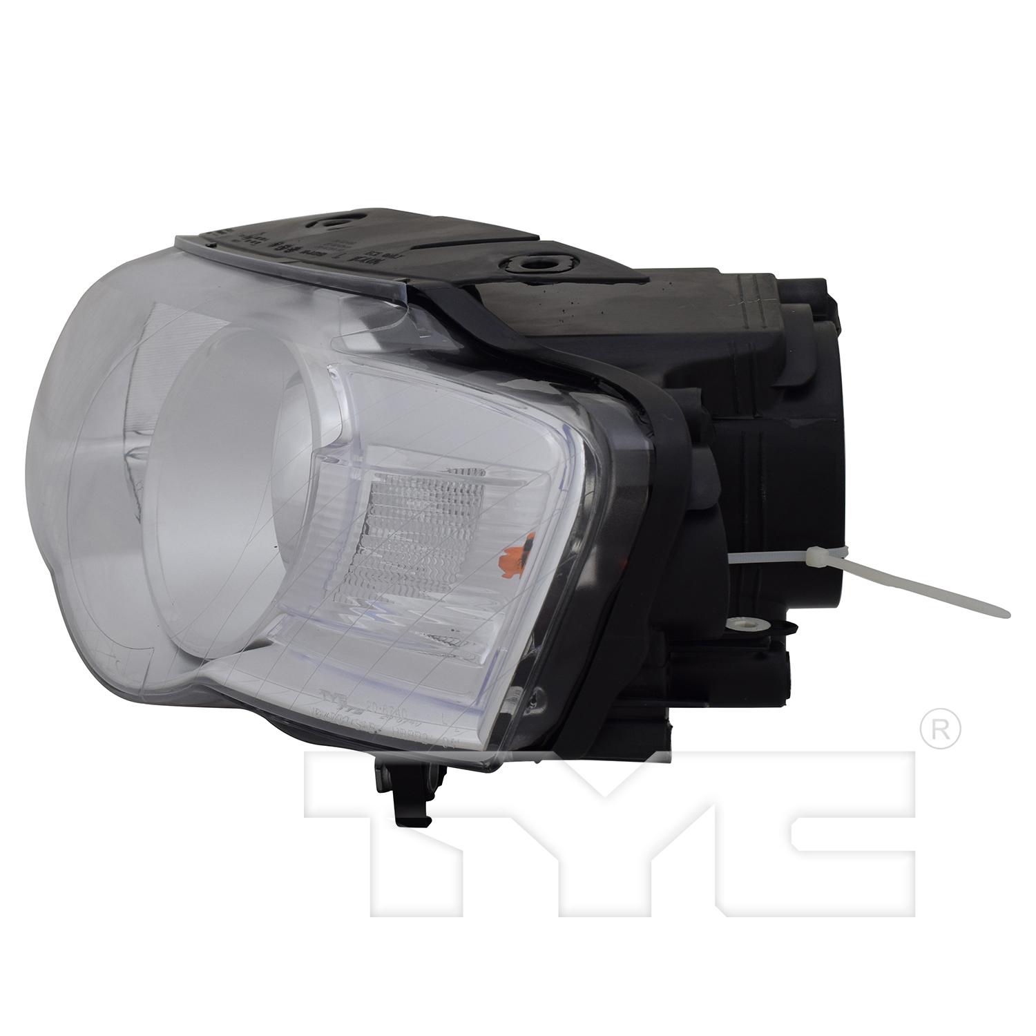 TYC 206740009 Headlight Assembly product image 3 of 6