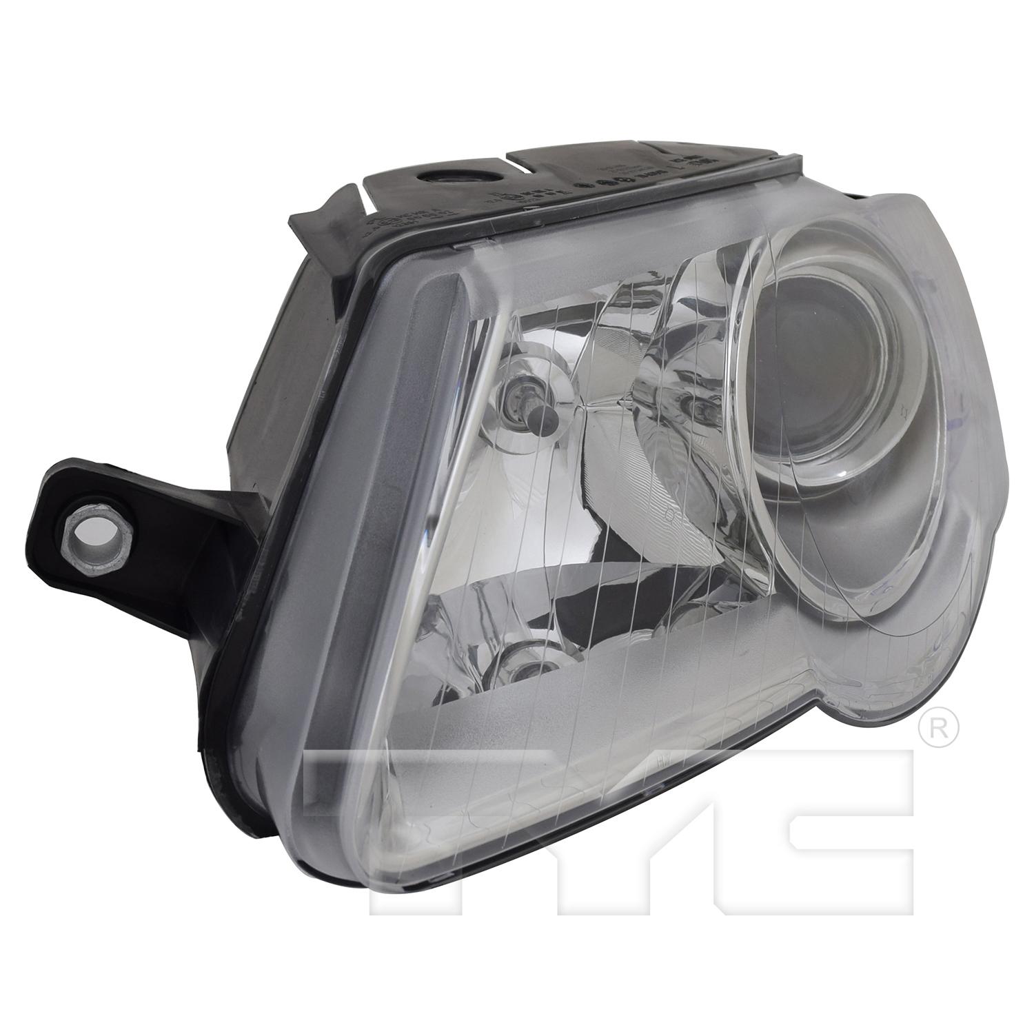 TYC 206740009 Headlight Assembly product image 4 of 6