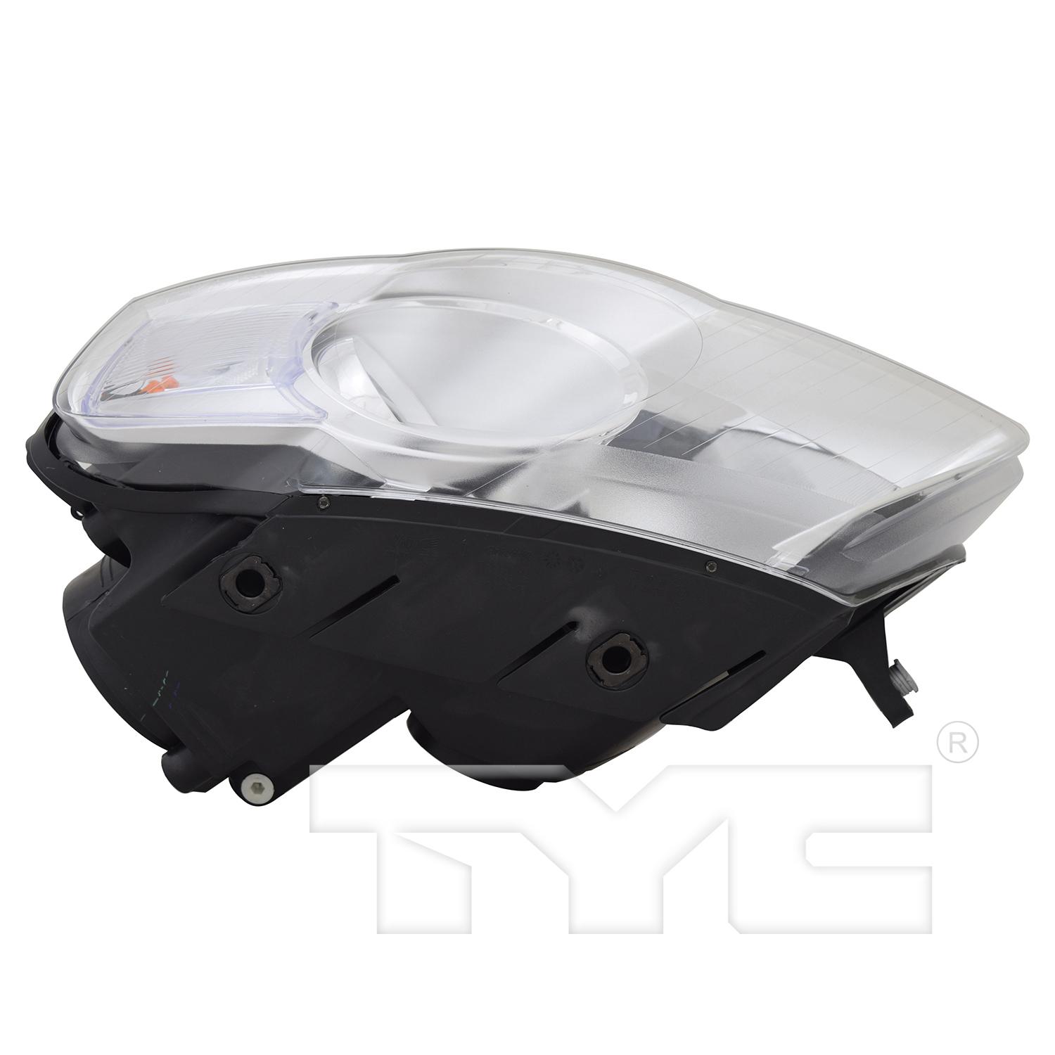 TYC 206740009 Headlight Assembly product image 5 of 6
