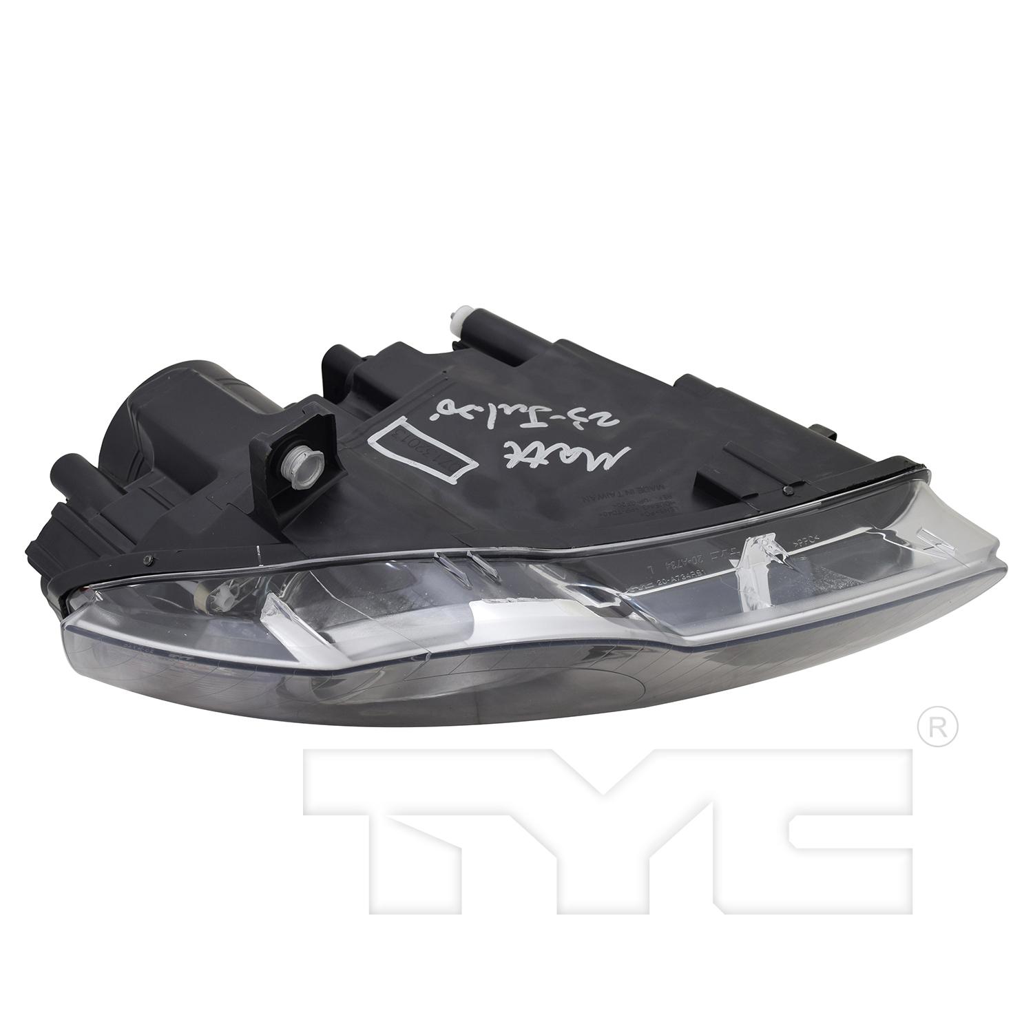 TYC 206740009 Headlight Assembly product image 6 of 6