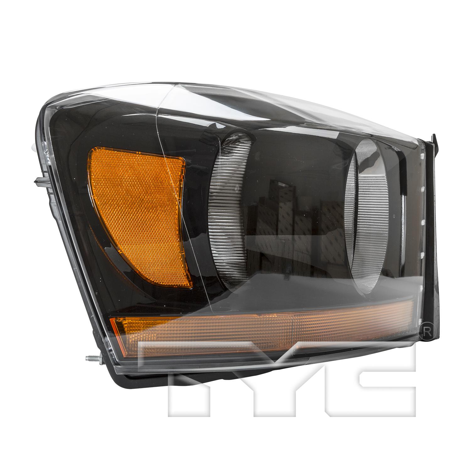 TYC 20674790 Headlight Assembly product image 3 of 6