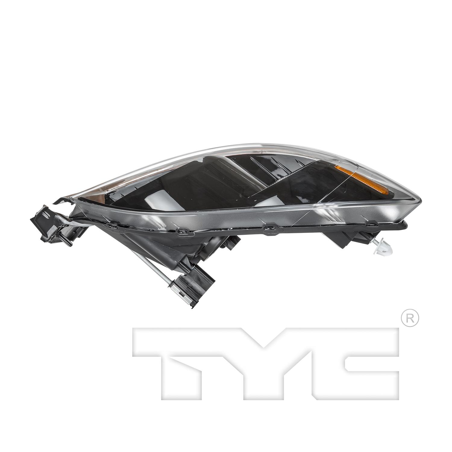 TYC 20674790 Headlight Assembly product image 5 of 6