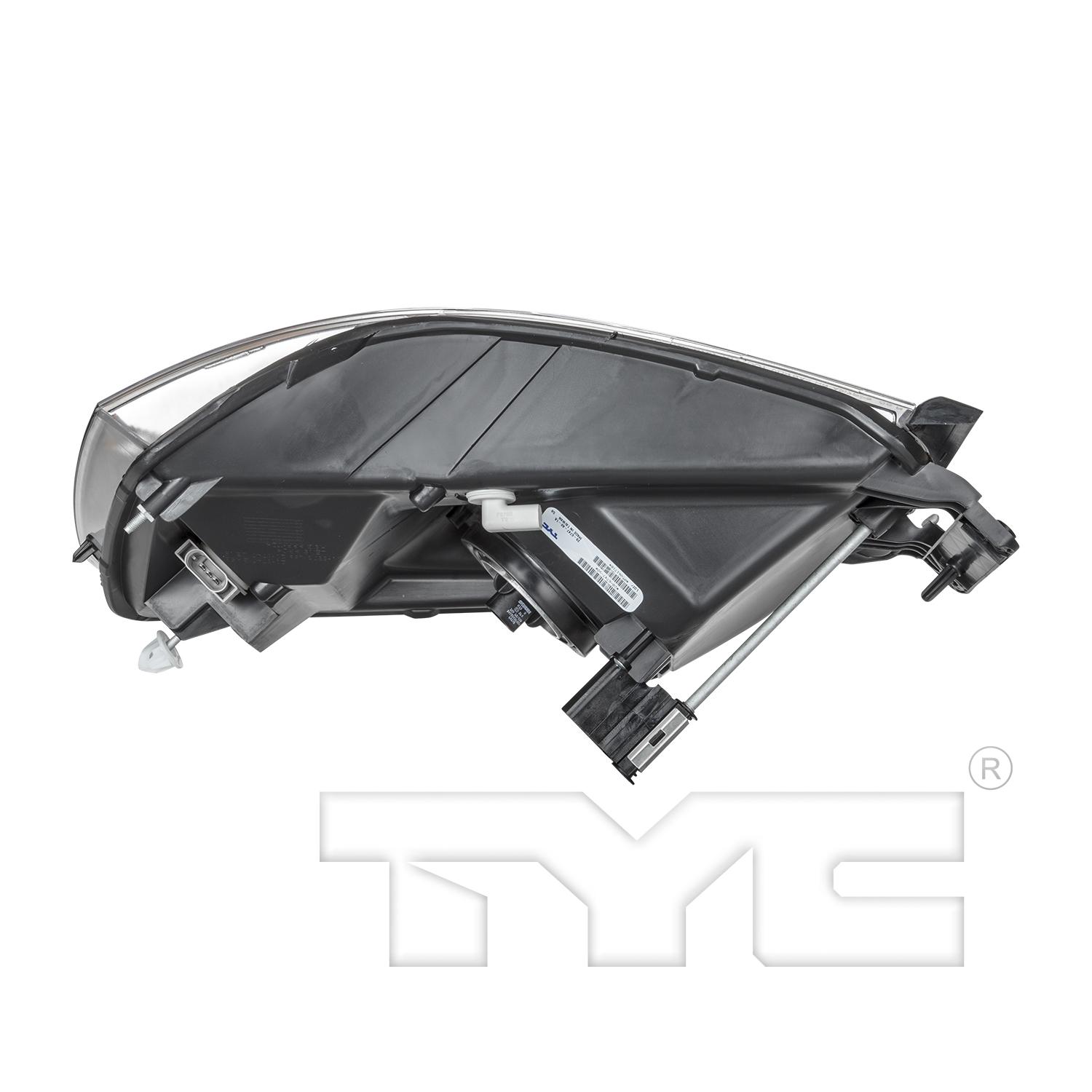 TYC 20674790 Headlight Assembly product image 6 of 6