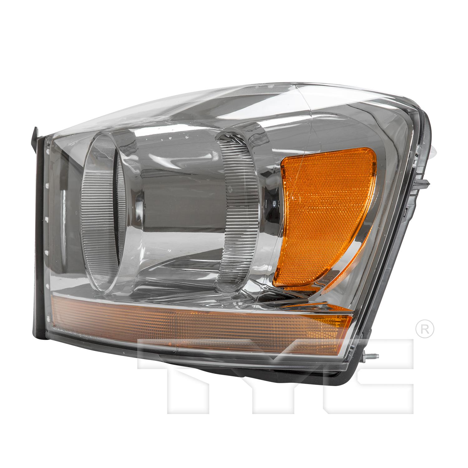 TYC 206748009 Headlight Assembly product image 3 of 6