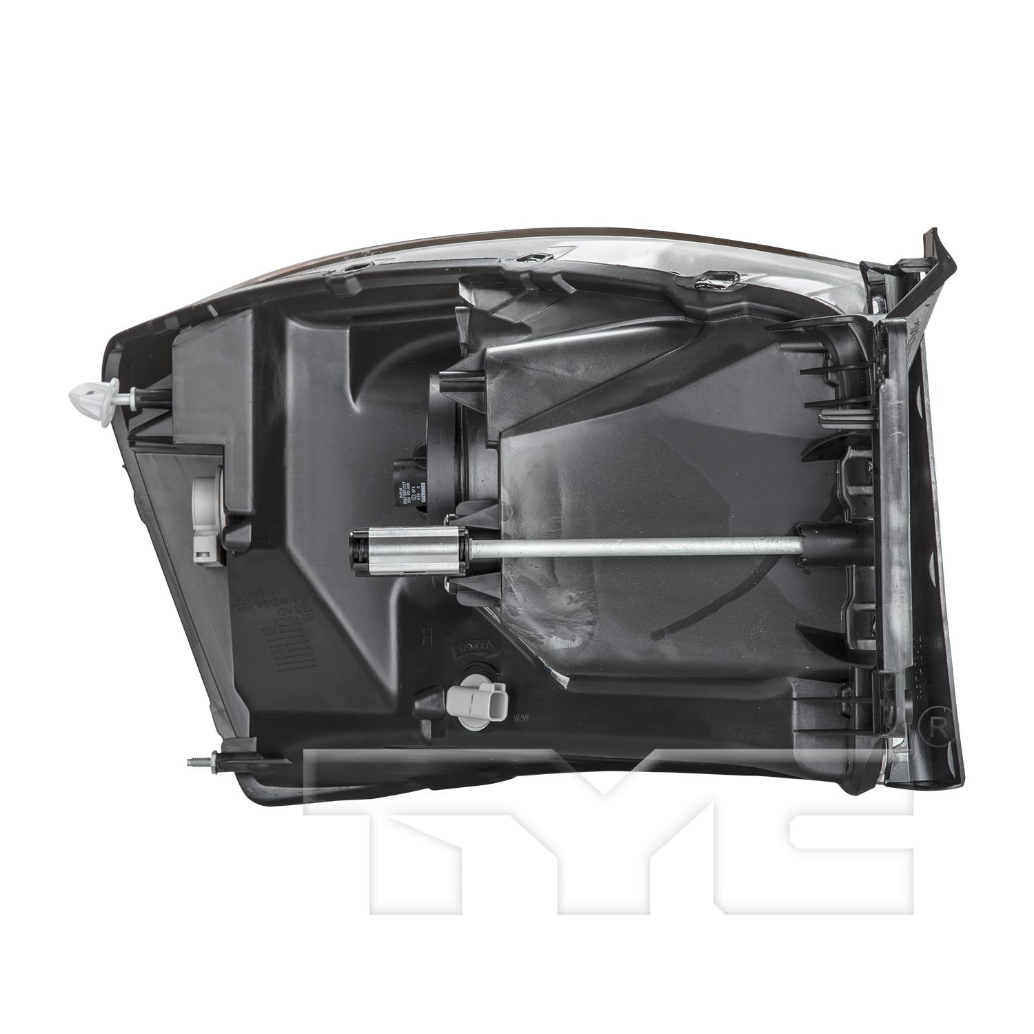 TYC 206748009 Headlight Assembly product image 4 of 6