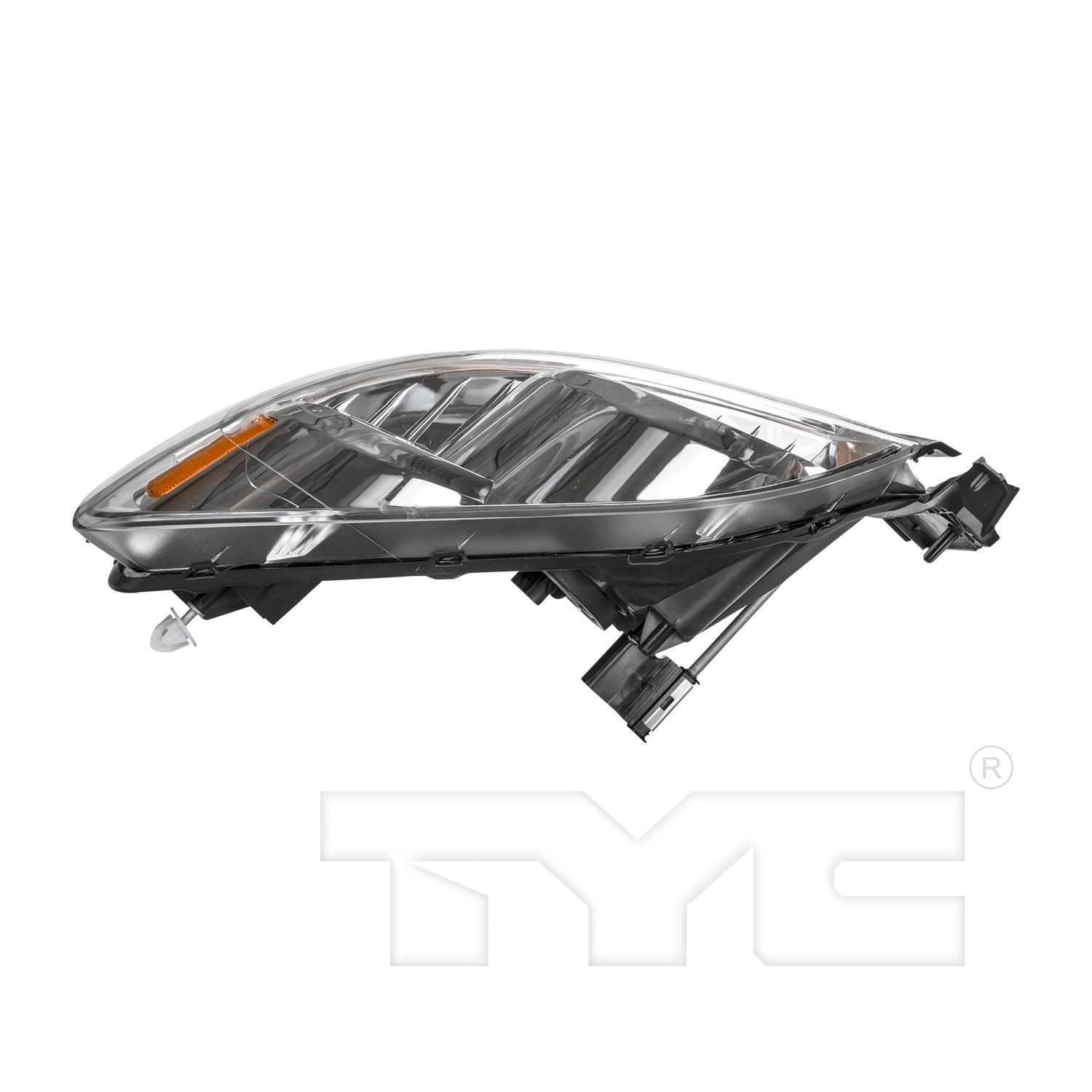 TYC 206748009 Headlight Assembly product image 5 of 6