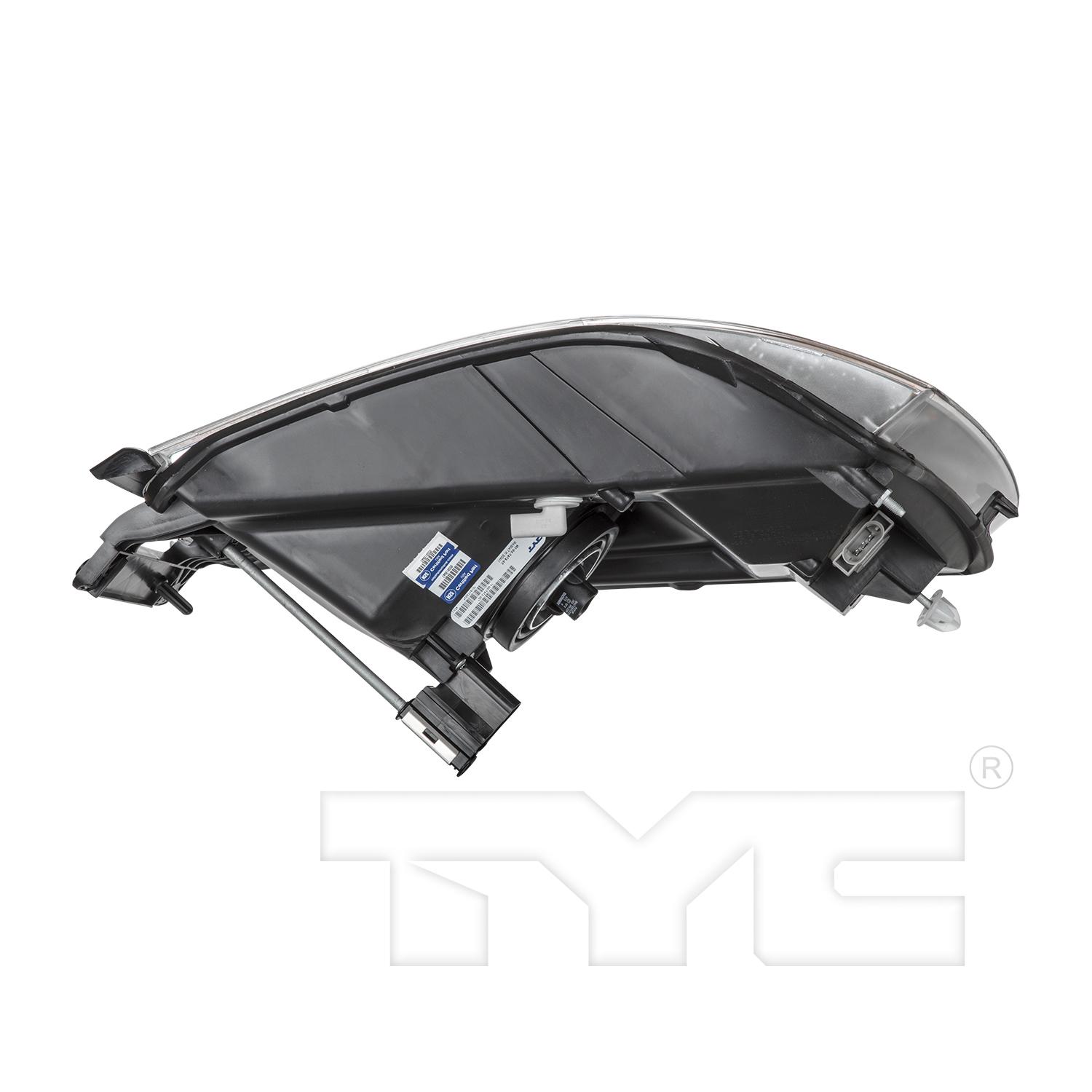 TYC 206748009 Headlight Assembly product image 6 of 6