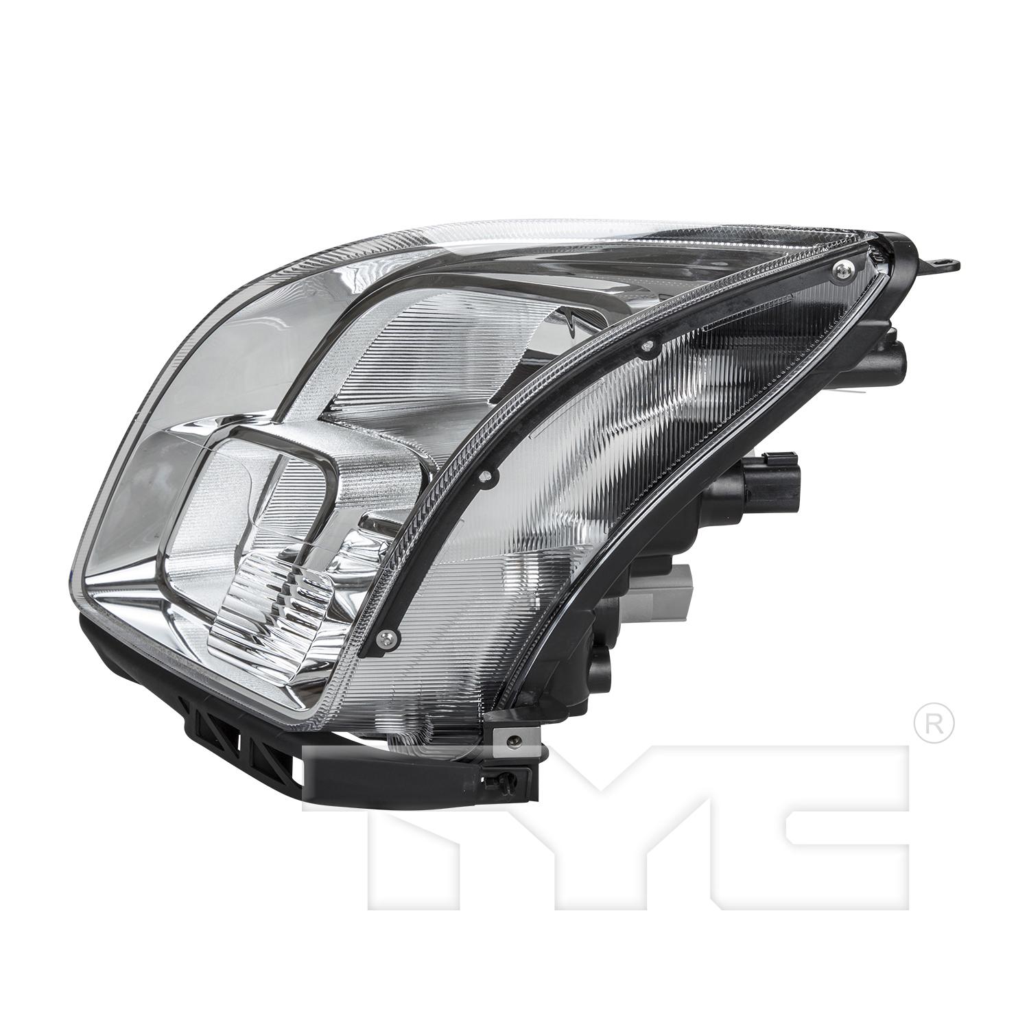 TYC 206752009 Headlight Assembly product image 3 of 6