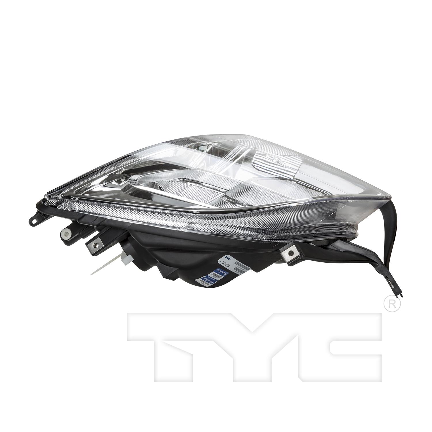 TYC 206752009 Headlight Assembly product image 5 of 6