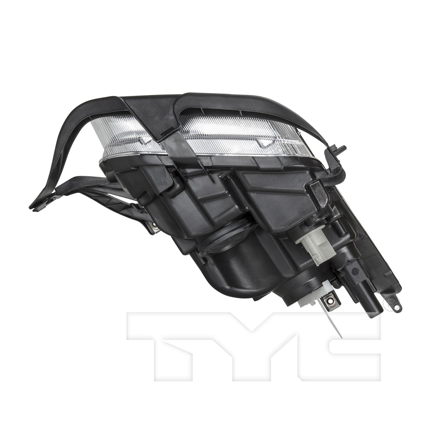 TYC 206752009 Headlight Assembly product image 6 of 6