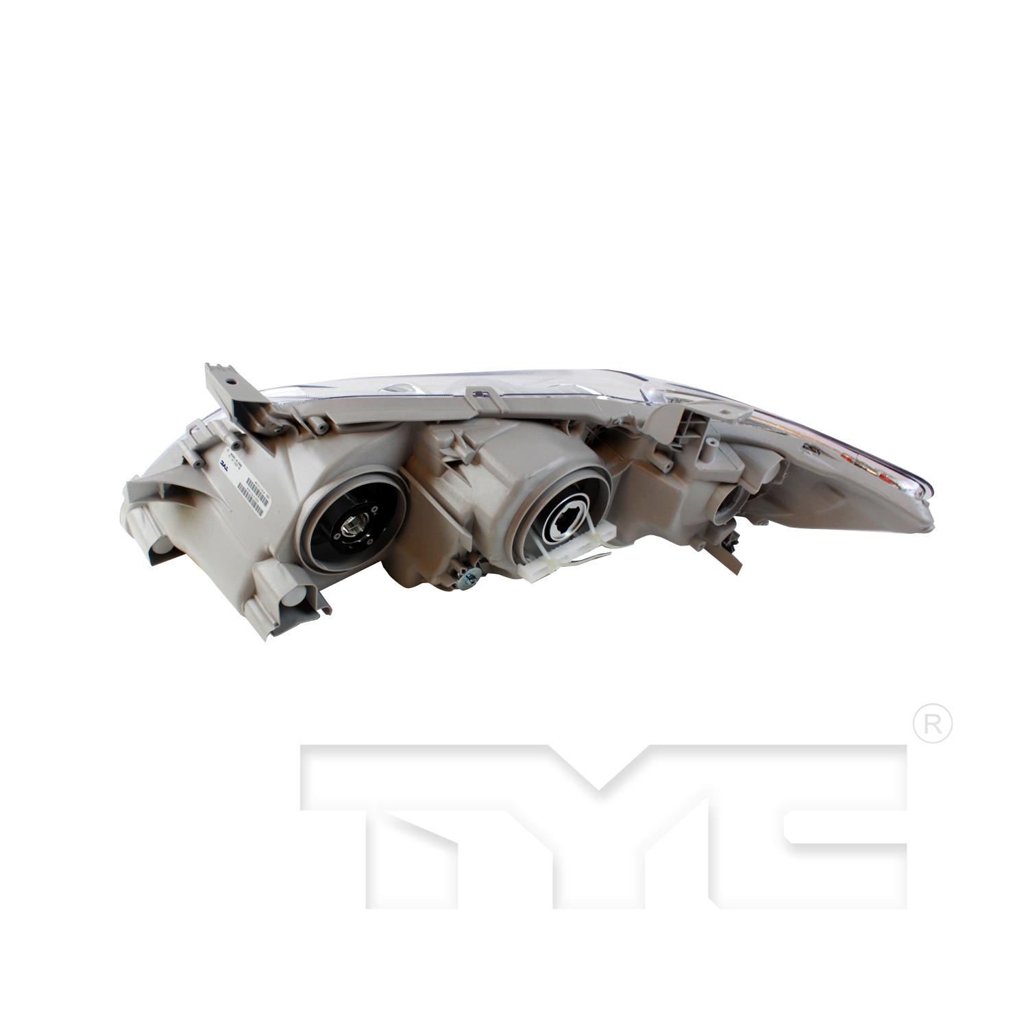 TYC 20675701 - Headlight Assembly TYC 20675701 Headlight Assembly product image 4 of 8