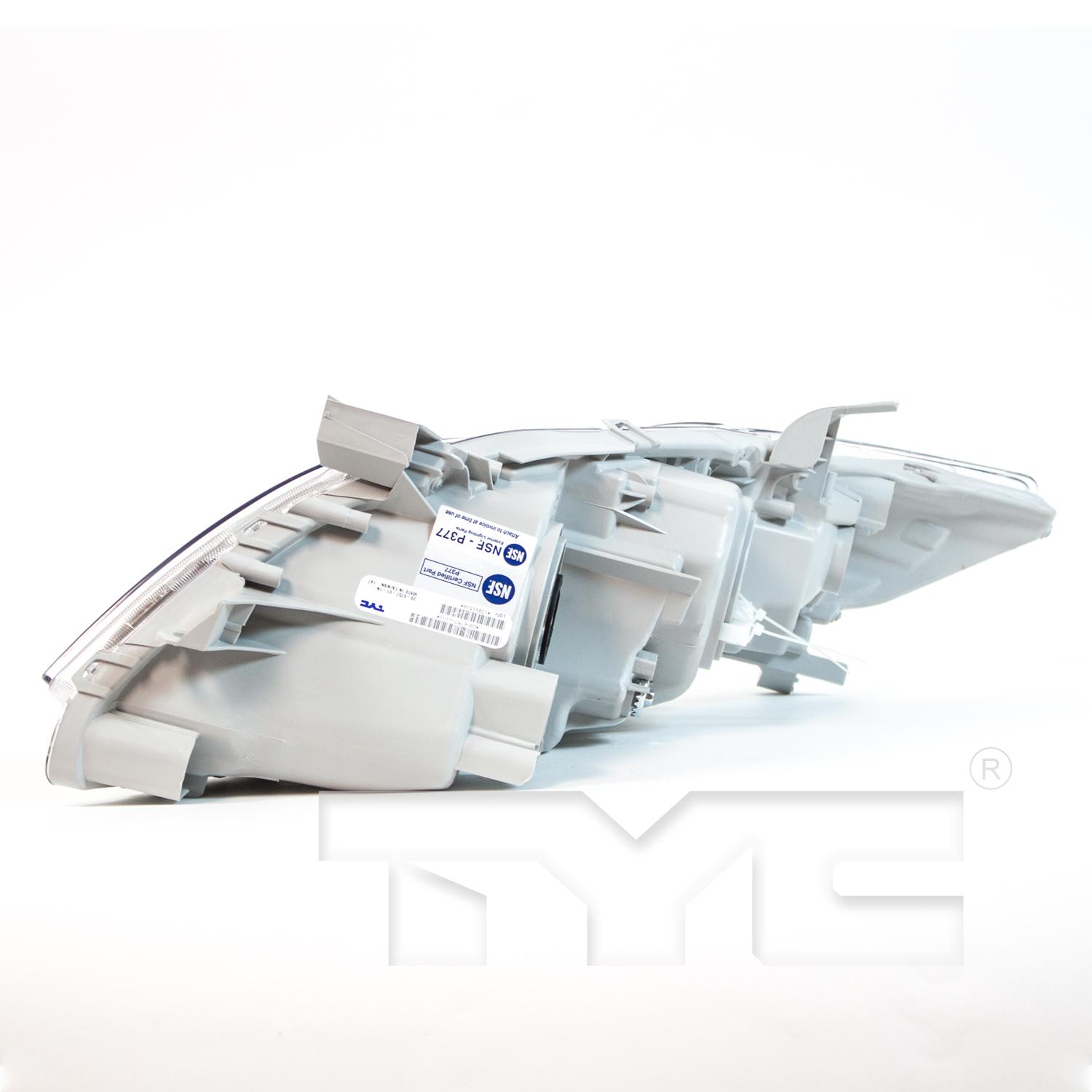 TYC 20675701 - Headlight Assembly TYC 20675701 Headlight Assembly product image 6 of 8