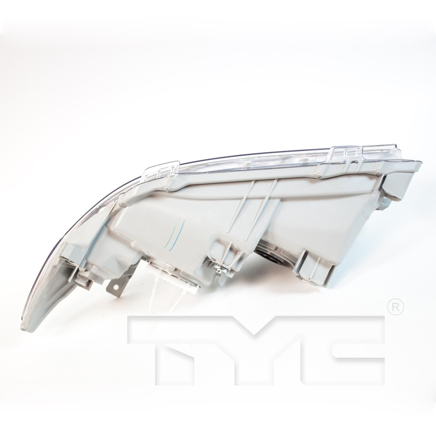 TYC 20675701 - Headlight Assembly TYC 20675701 Headlight Assembly product image 8 of 8