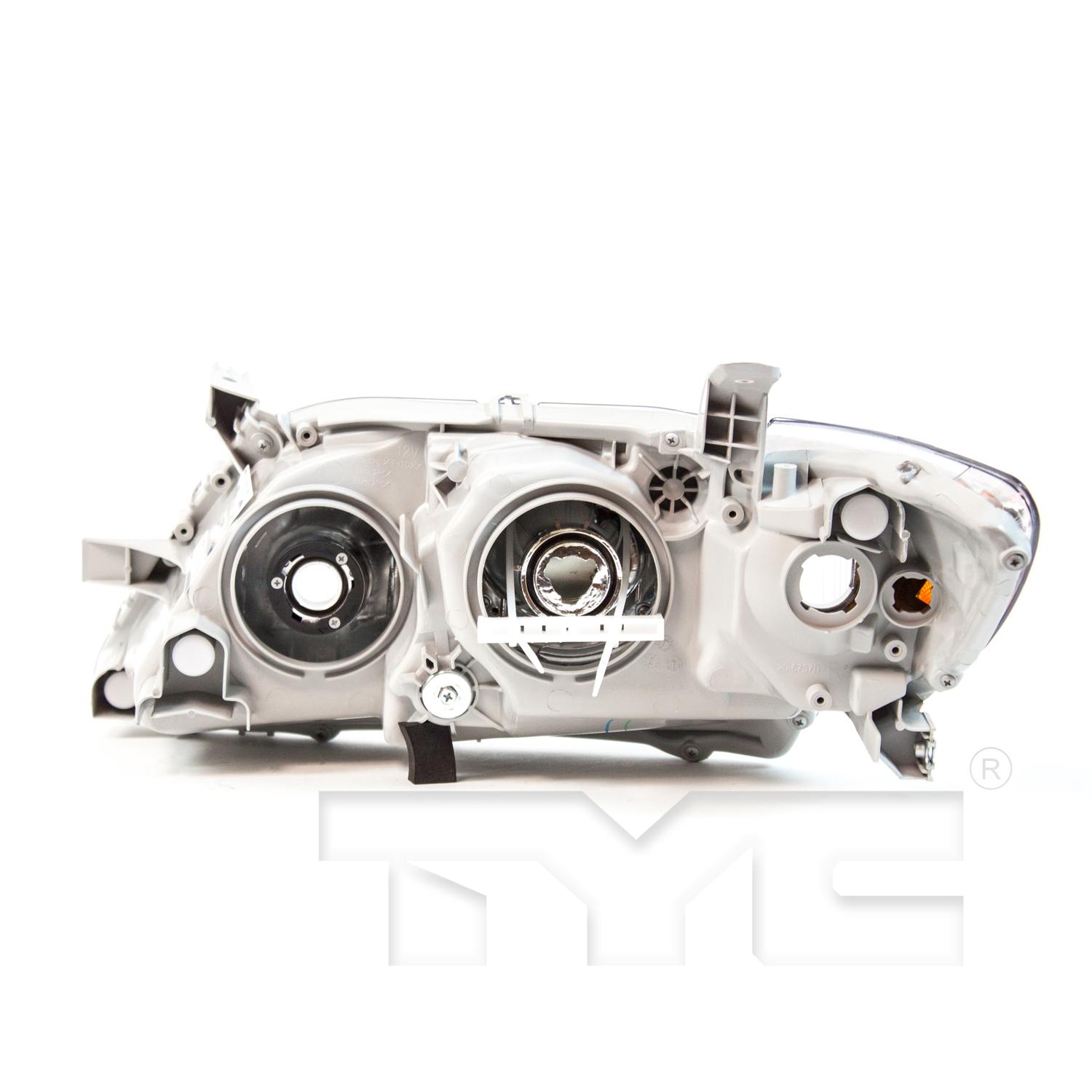 TYC 206757019 Headlight Assembly product image 2 of 6