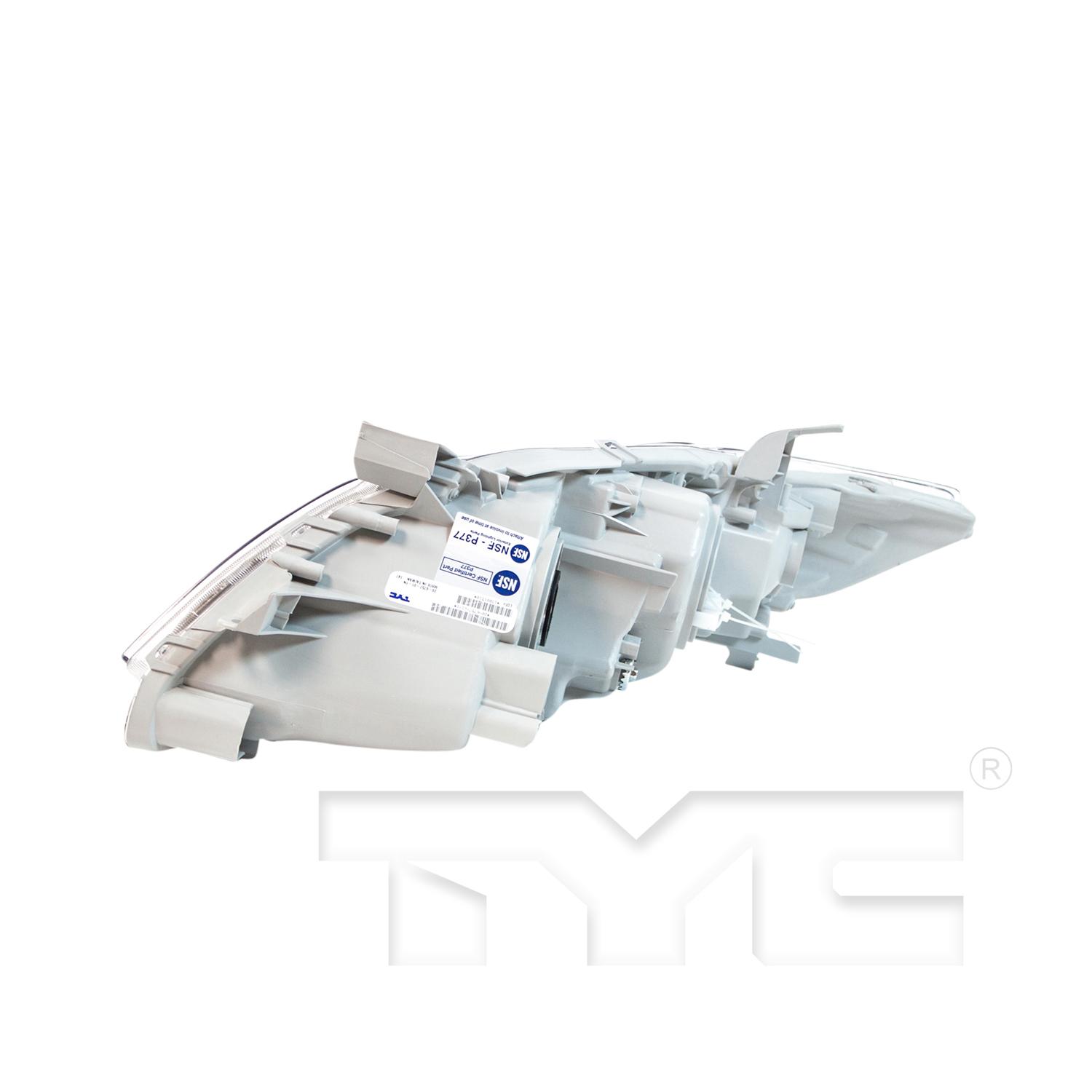 TYC 206757019 Headlight Assembly product image 4 of 6