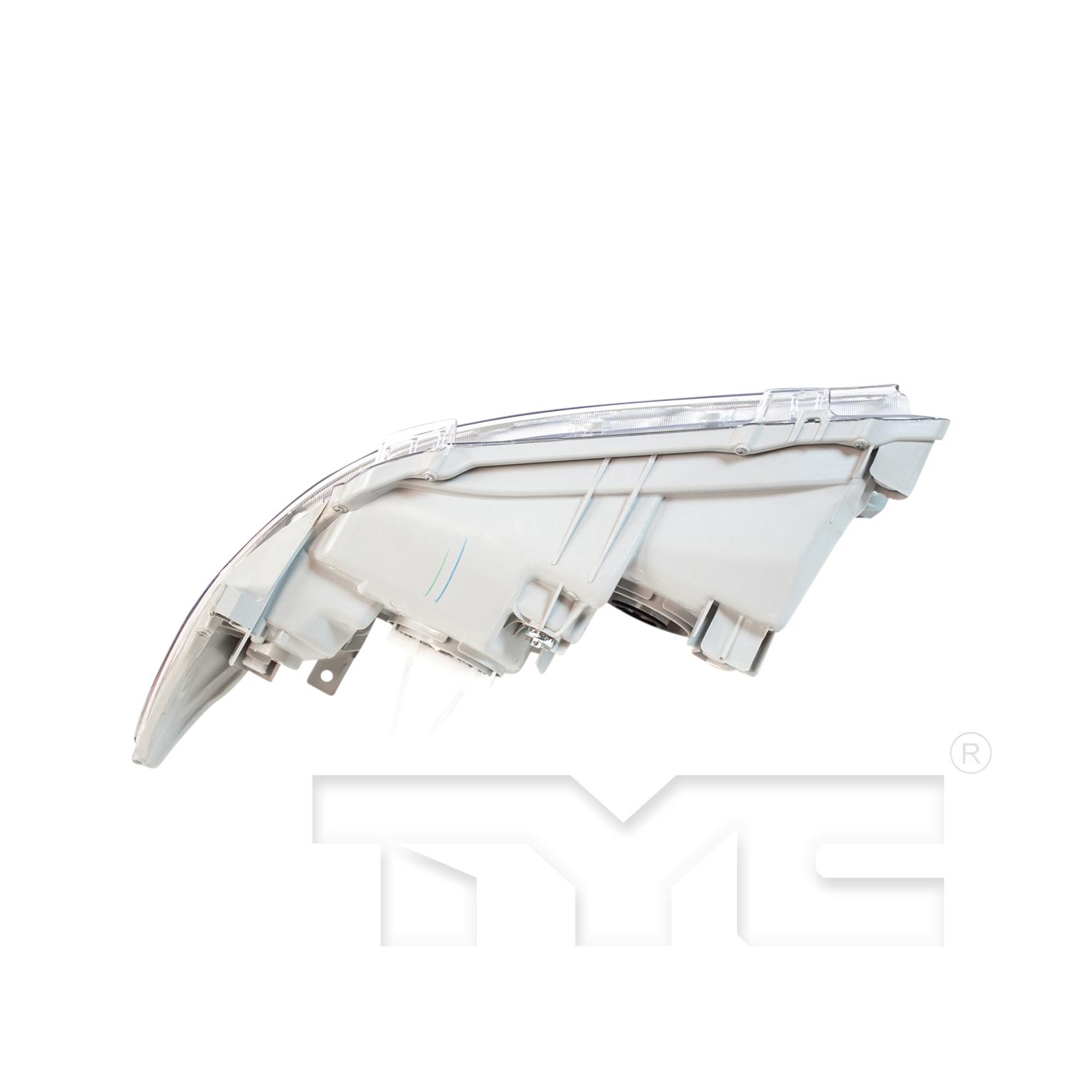TYC 206757019 Headlight Assembly product image 6 of 6