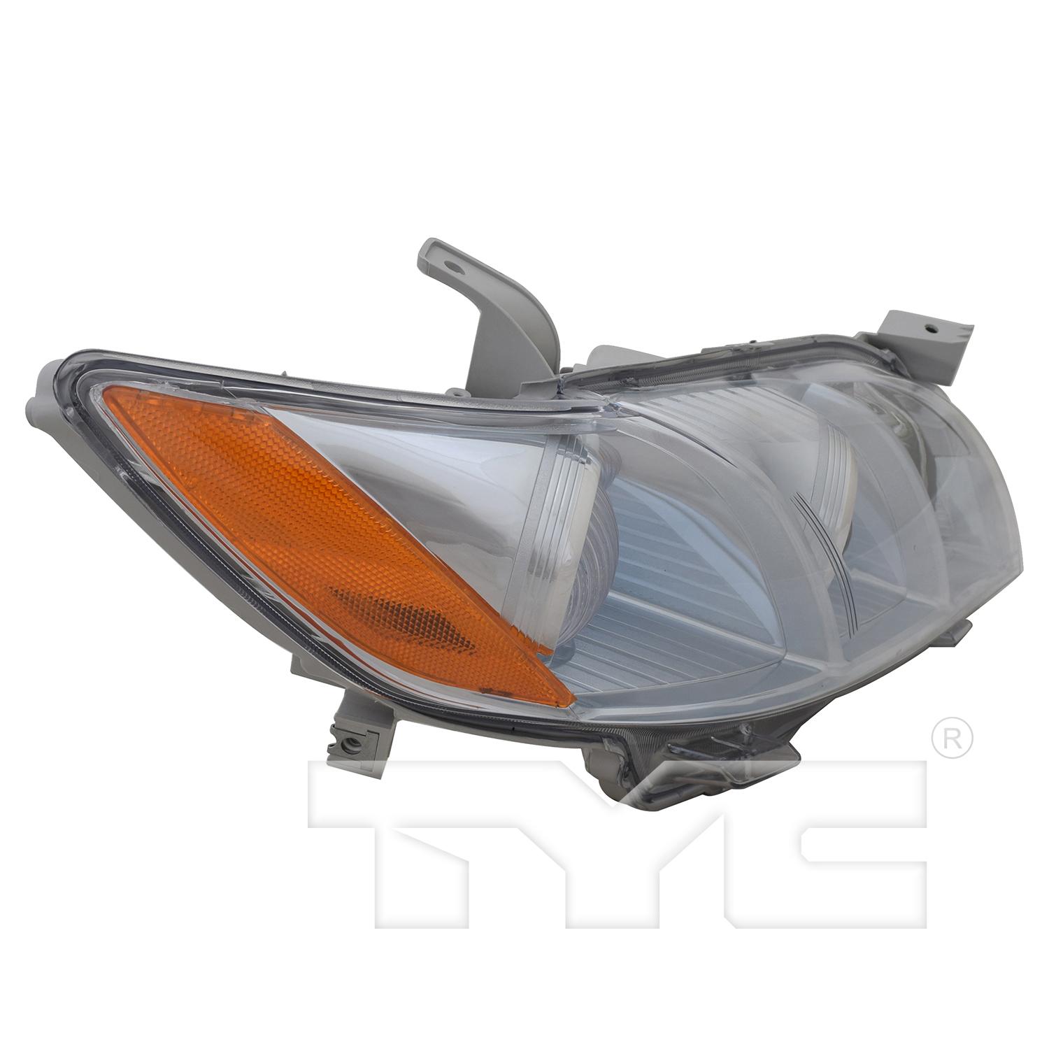 TYC 20675780 Headlight Assembly product image 3 of 6