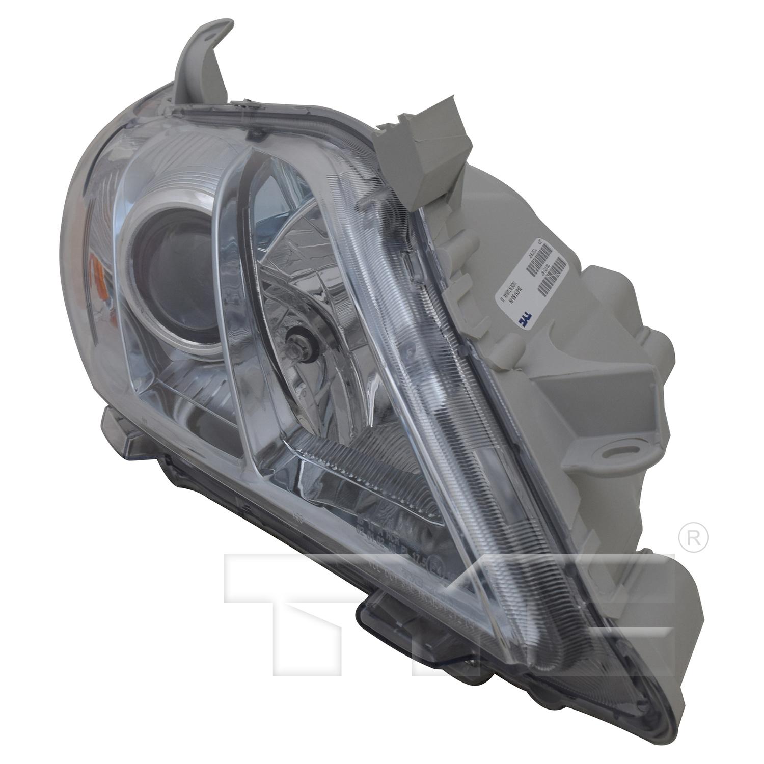 TYC 20675780 Headlight Assembly product image 4 of 6