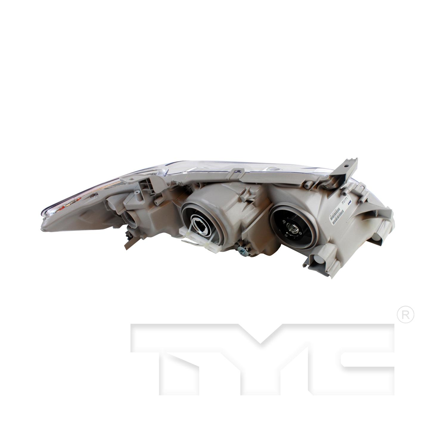 TYC 20675801 Headlight Assembly product image 2 of 6