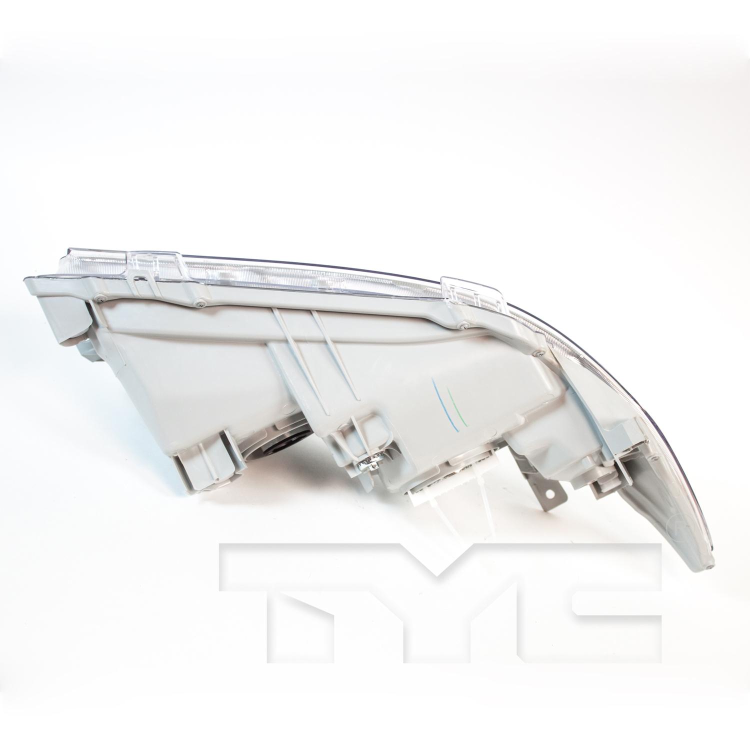 TYC 20675801 Headlight Assembly product image 6 of 6