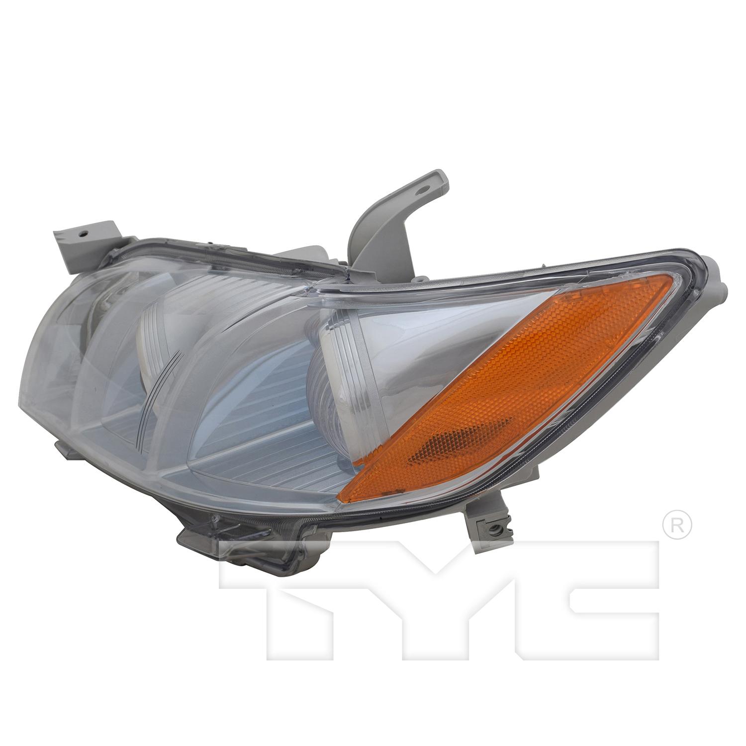 TYC 206758809 Headlight Assembly product image 3 of 6