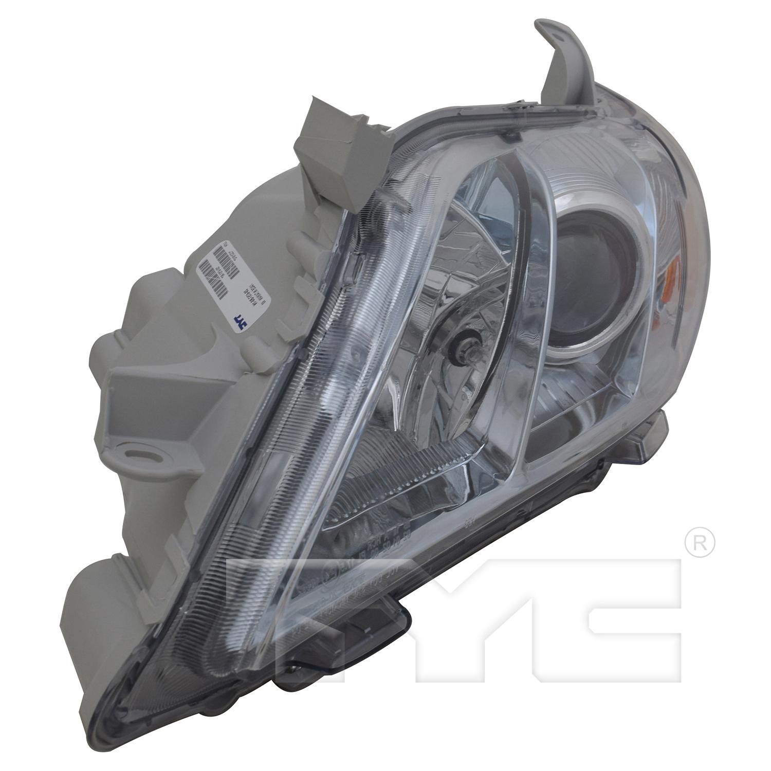 TYC 206758809 Headlight Assembly product image 4 of 6