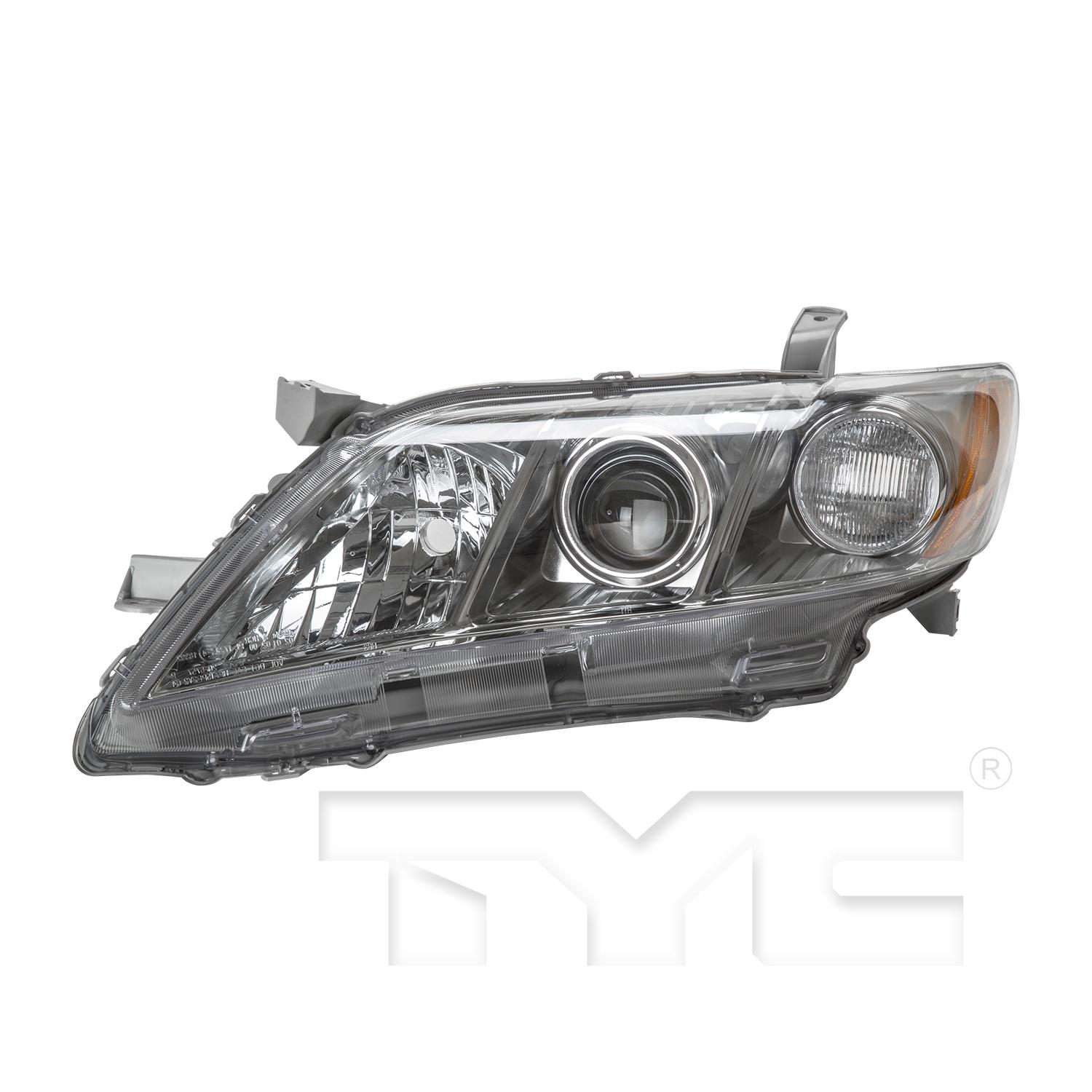 TYC 20675891 Headlight Assembly product image 3 of 8