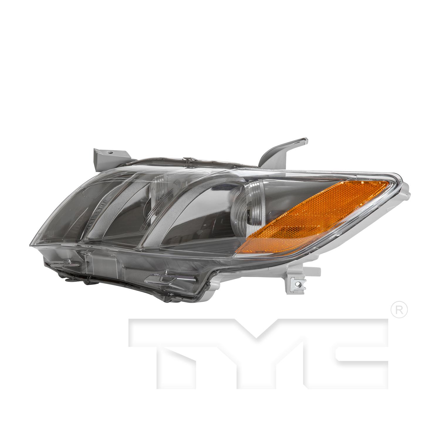 TYC 20675891 Headlight Assembly product image 5 of 8