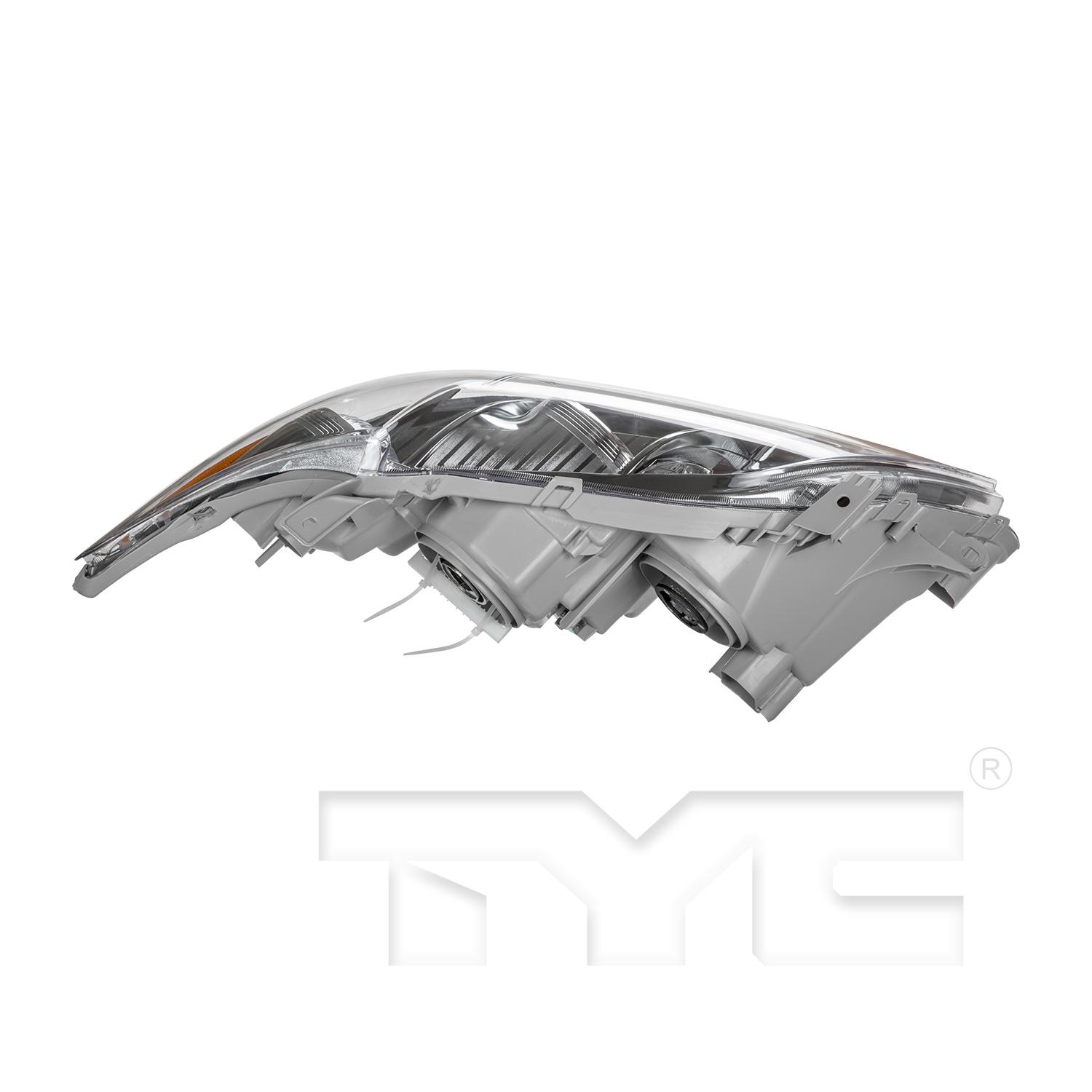 TYC 20675891 Headlight Assembly product image 7 of 8
