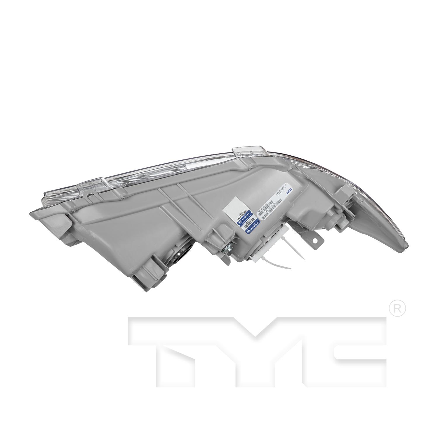 TYC 20675891 Headlight Assembly product image 8 of 8