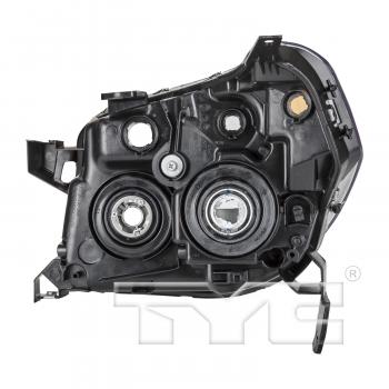 TYC 20675901 Headlight Assembly product image 5 of 12