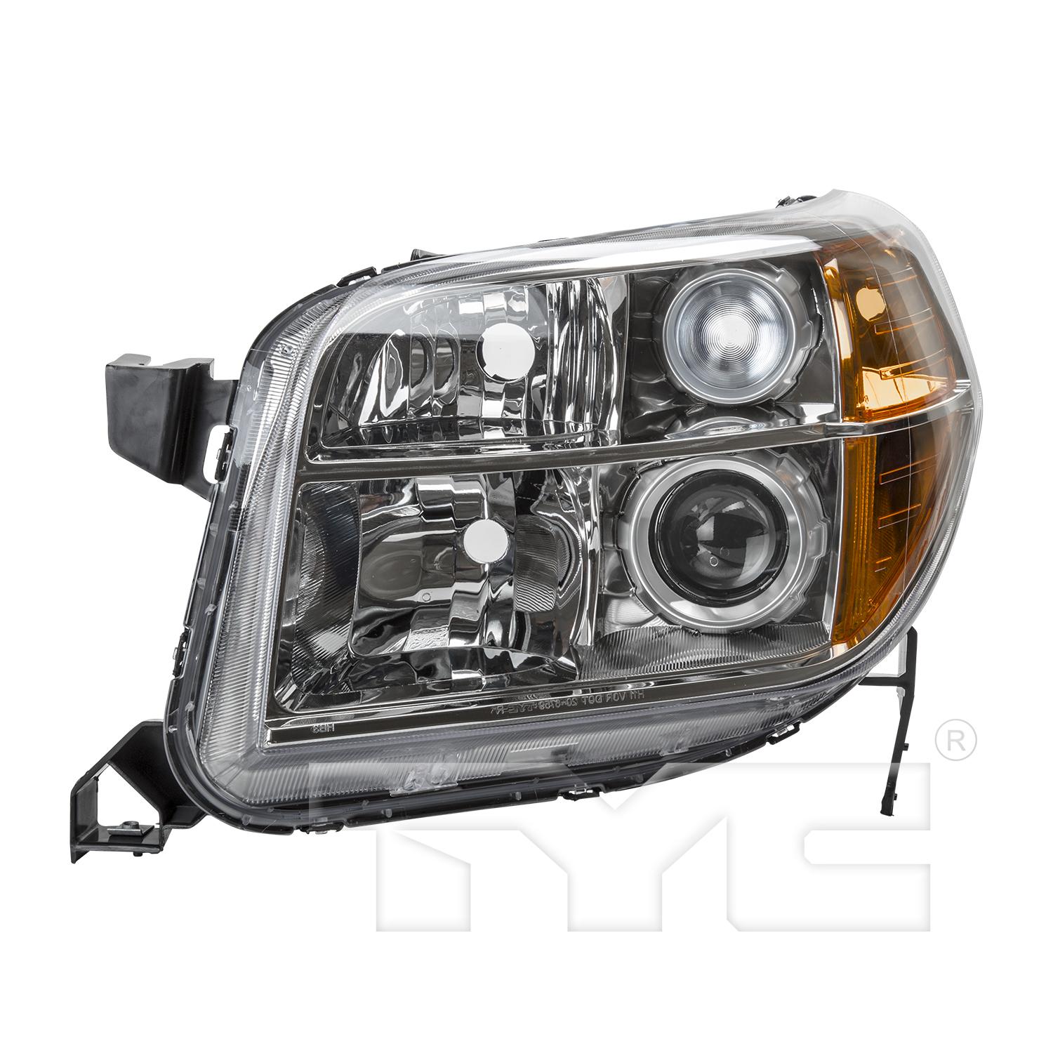 TYC 206760019 Headlight Assembly product image 1 of 6
