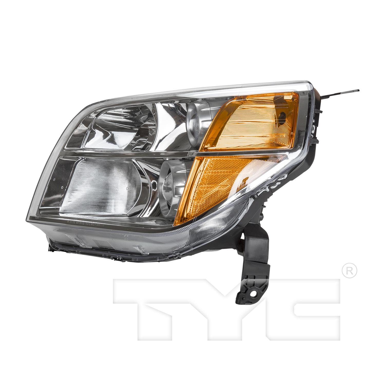 TYC 206760019 Headlight Assembly product image 3 of 6
