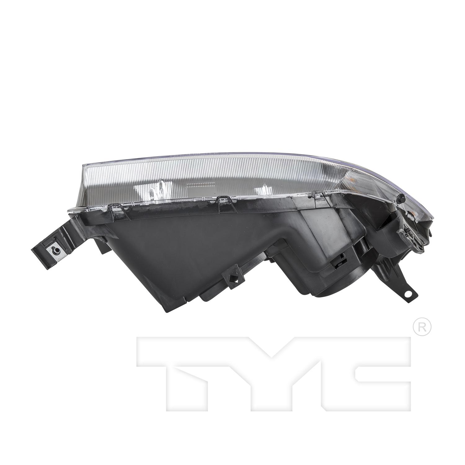 TYC 206760019 Headlight Assembly product image 6 of 6