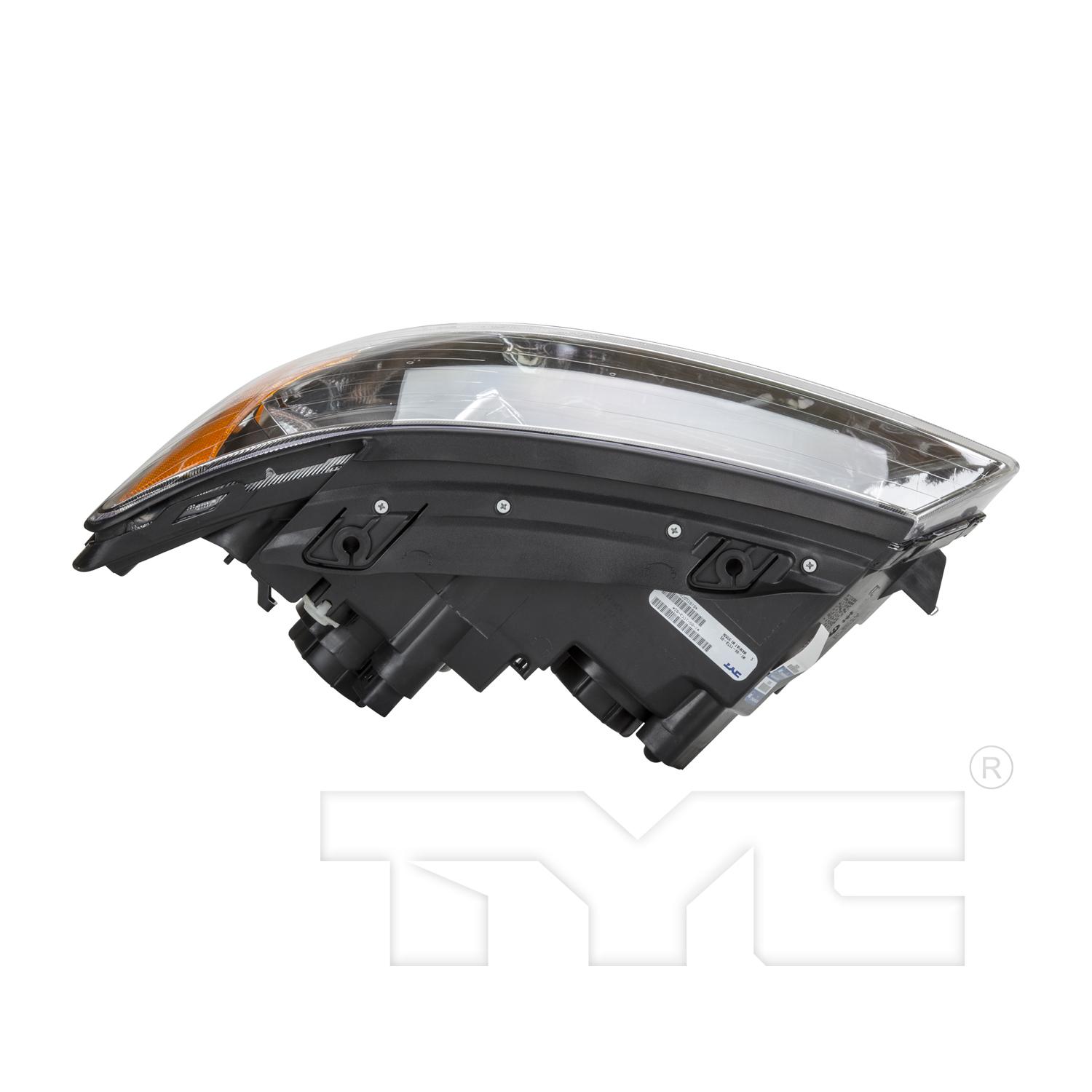 TYC 20677100 Headlight Assembly product image 5 of 6