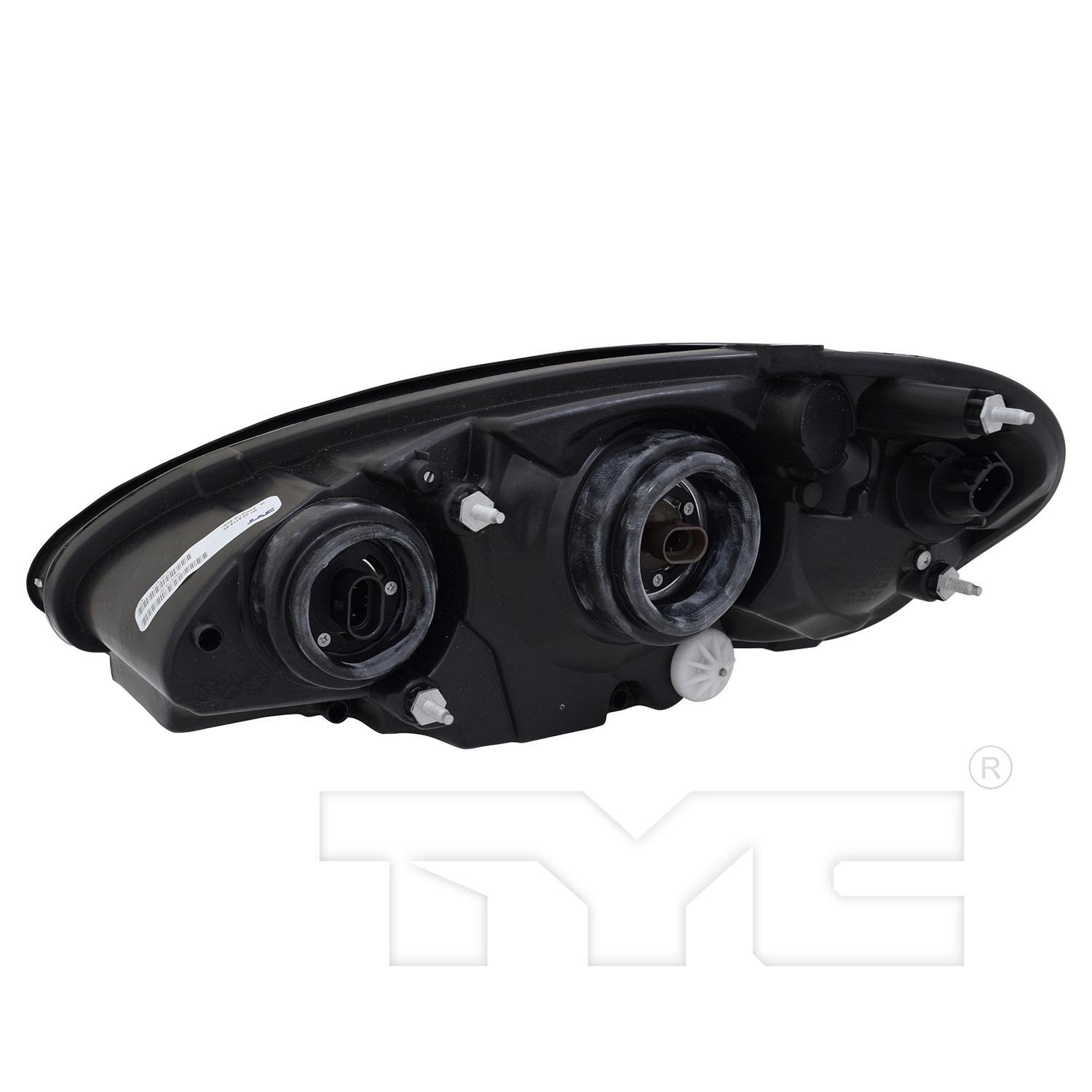 TYC 20677300 Headlight Assembly product image 2 of 6