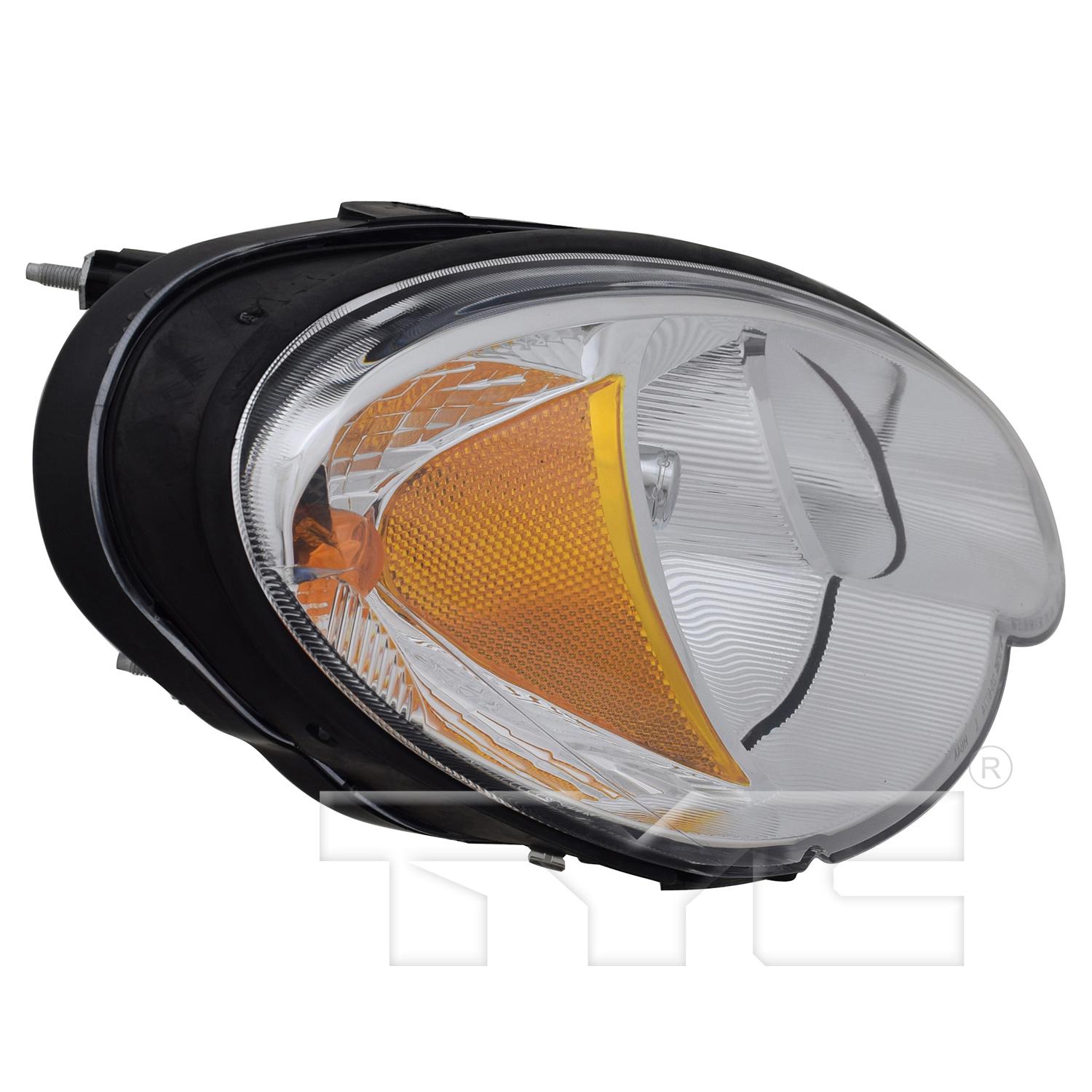 TYC 20677300 Headlight Assembly product image 3 of 6