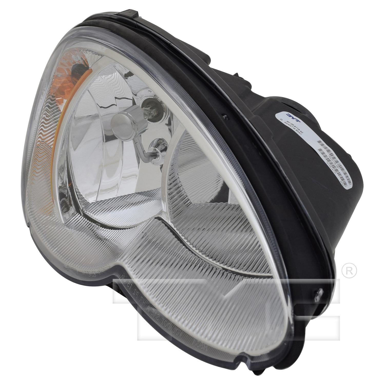 TYC 20677300 Headlight Assembly product image 4 of 6