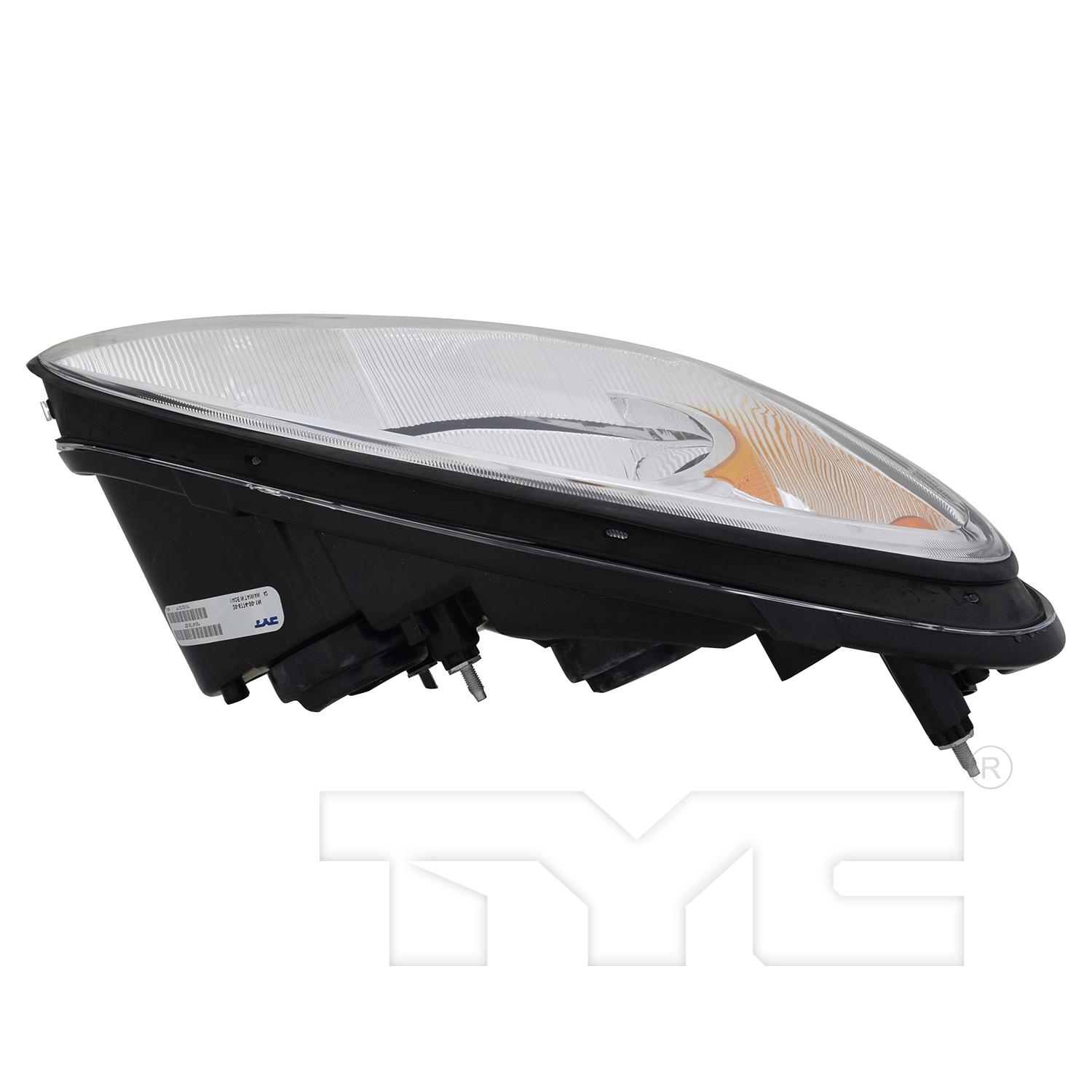 TYC 20677300 Headlight Assembly product image 5 of 6