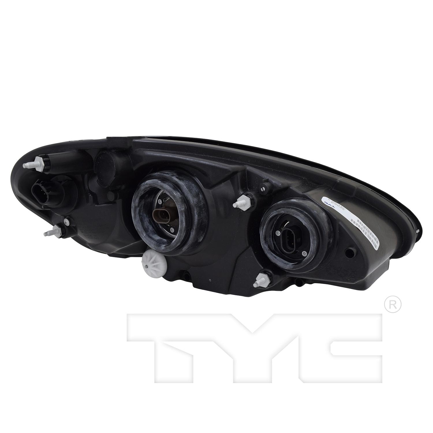 TYC 206774009 Headlight Assembly product image 2 of 6