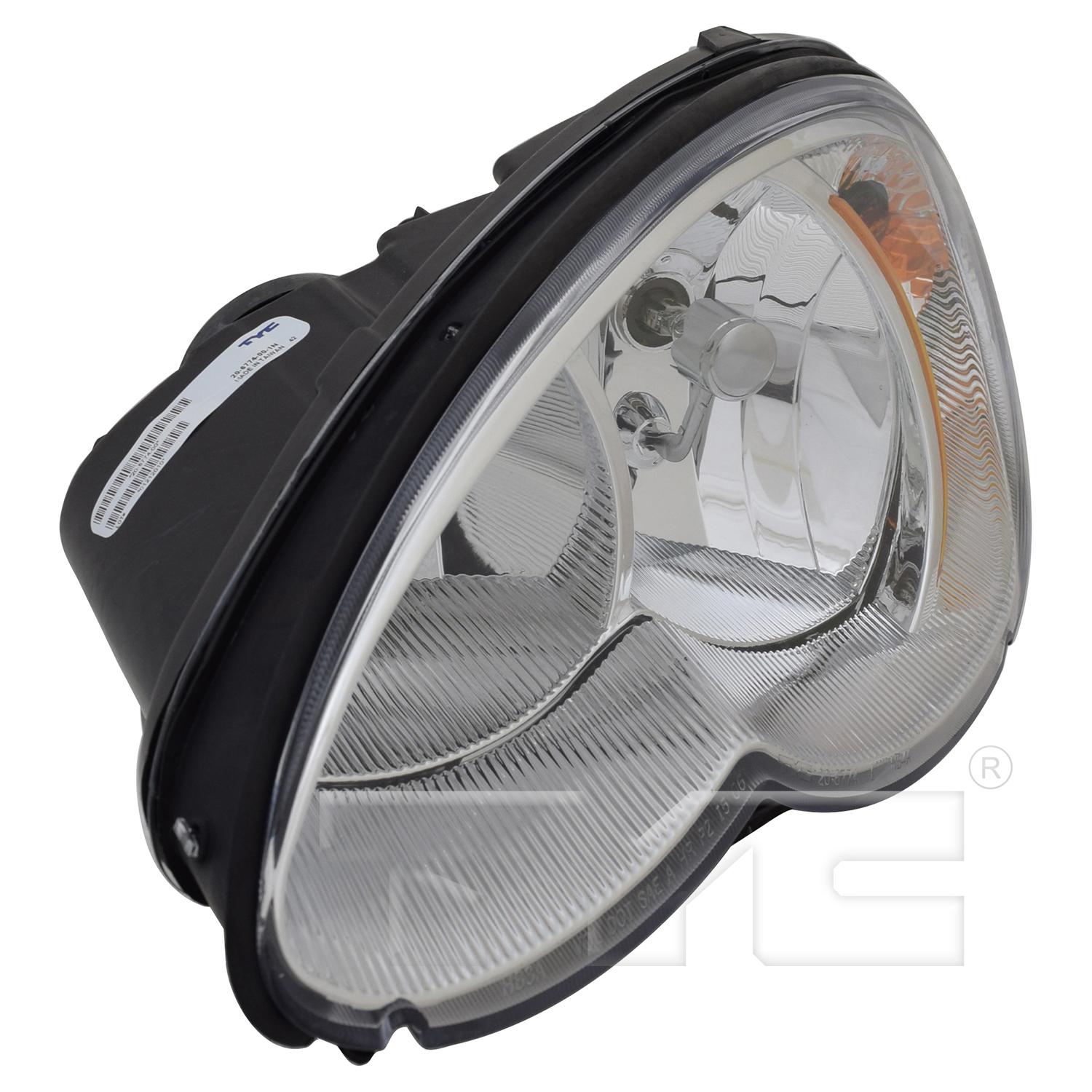 TYC 206774009 Headlight Assembly product image 4 of 6
