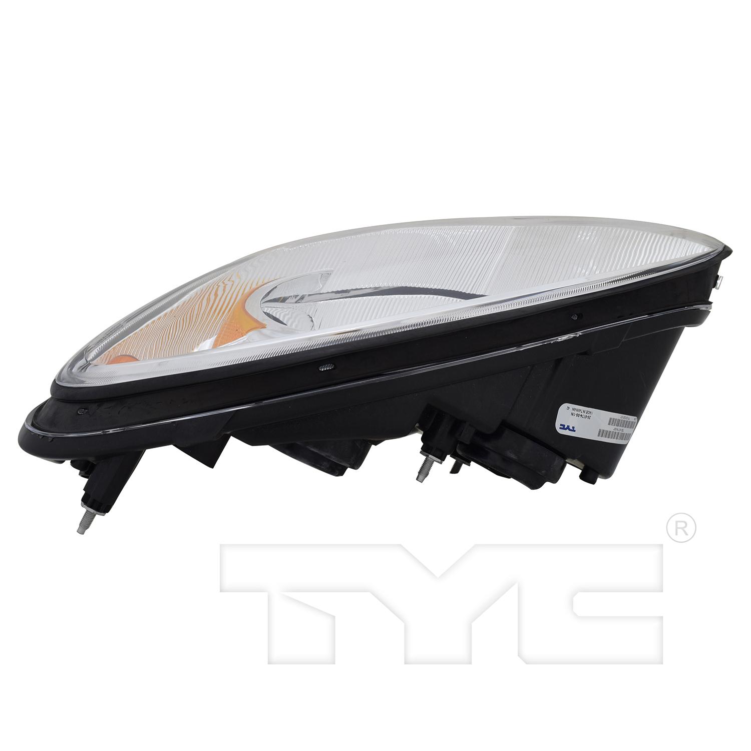 TYC 206774009 Headlight Assembly product image 5 of 6
