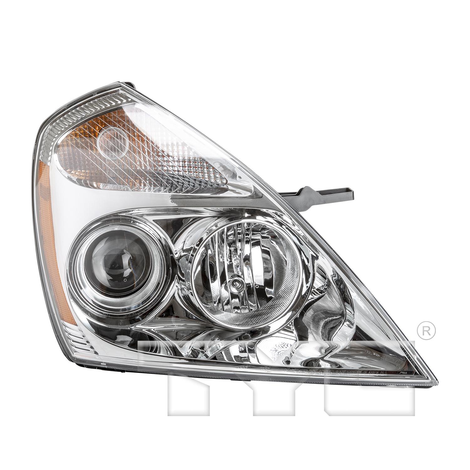 TYC 20677500 Headlight Assembly product image 1 of 6
