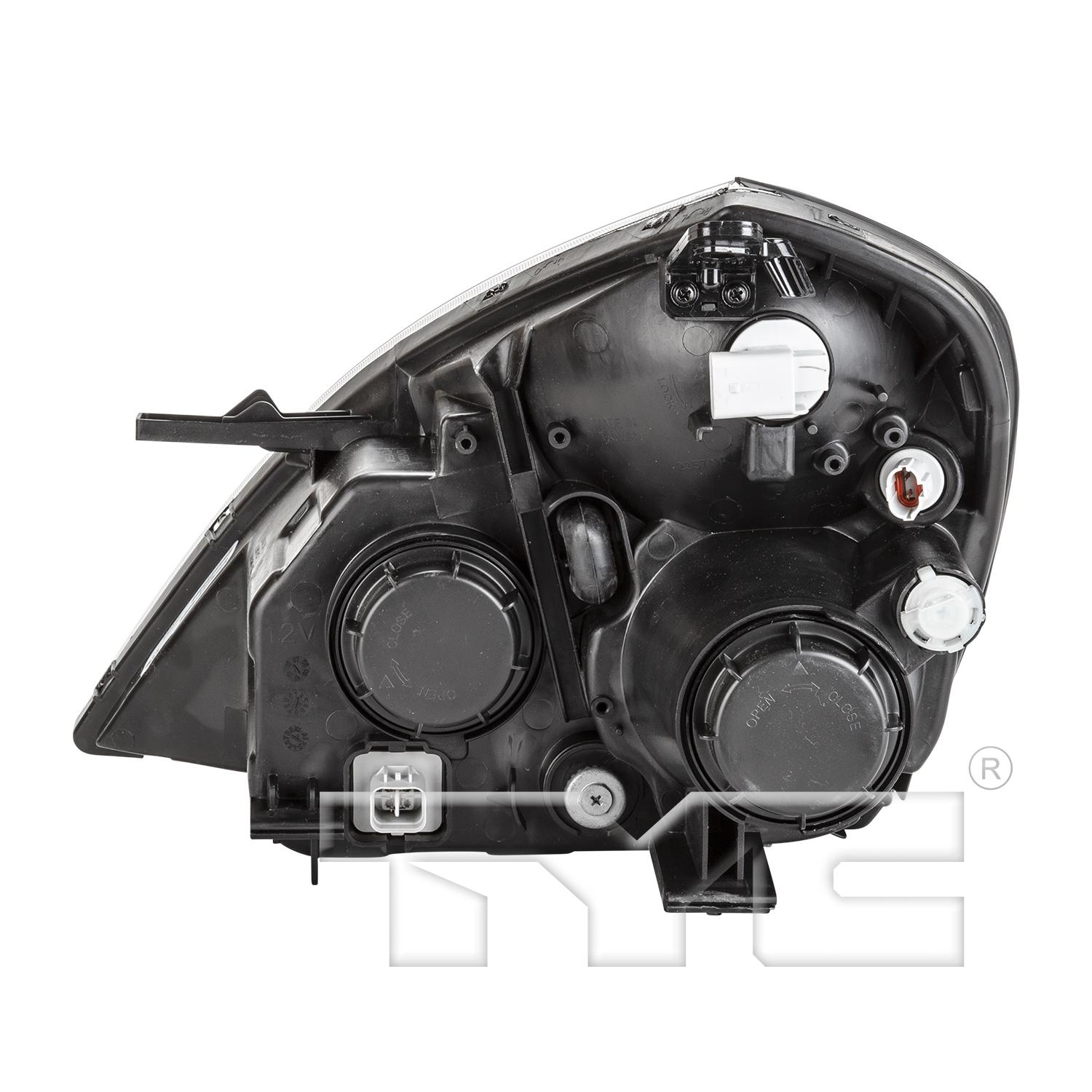 TYC 20677500 Headlight Assembly product image 2 of 6